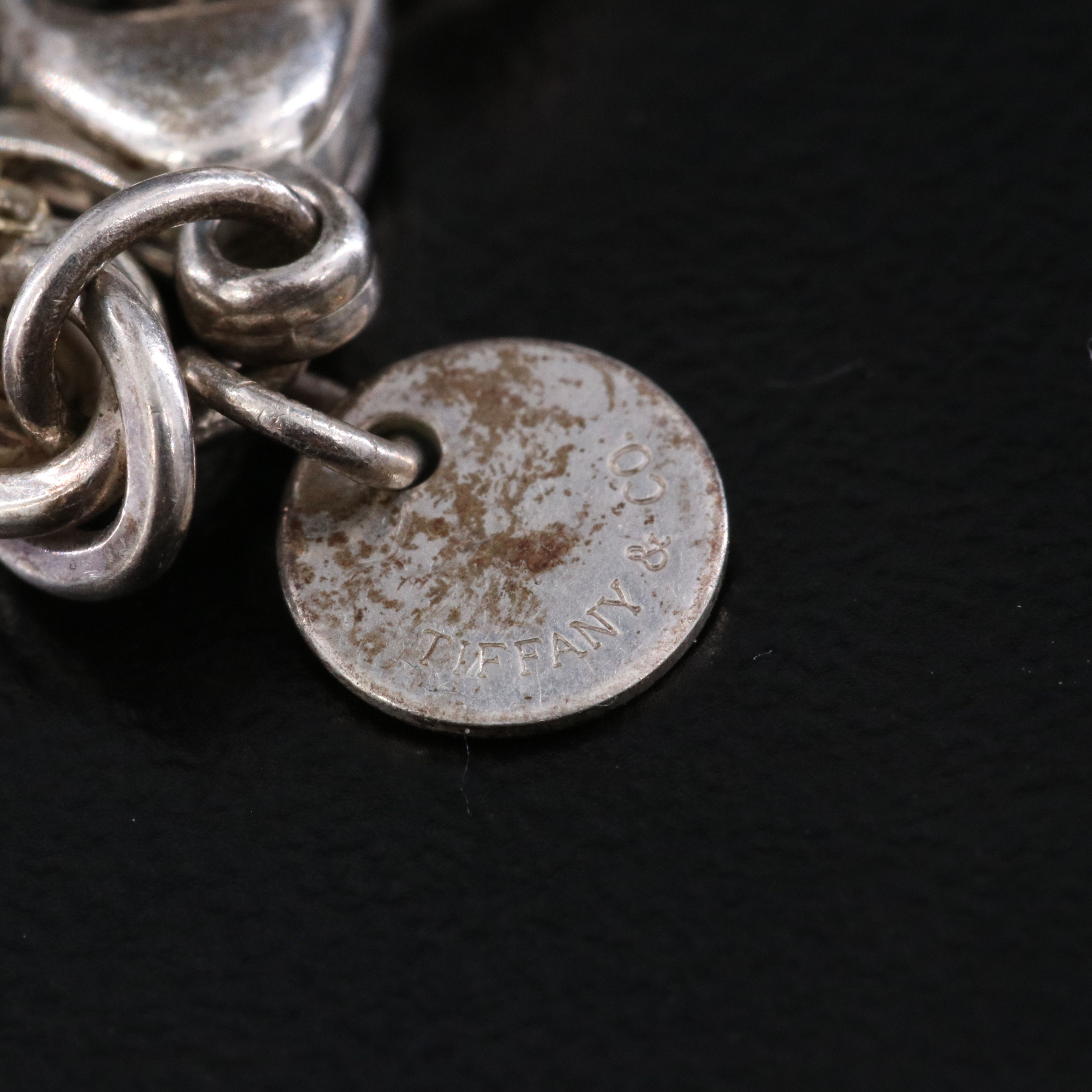 Tiffany & Co. Sterling and 18K Twisted Rope Bracelet