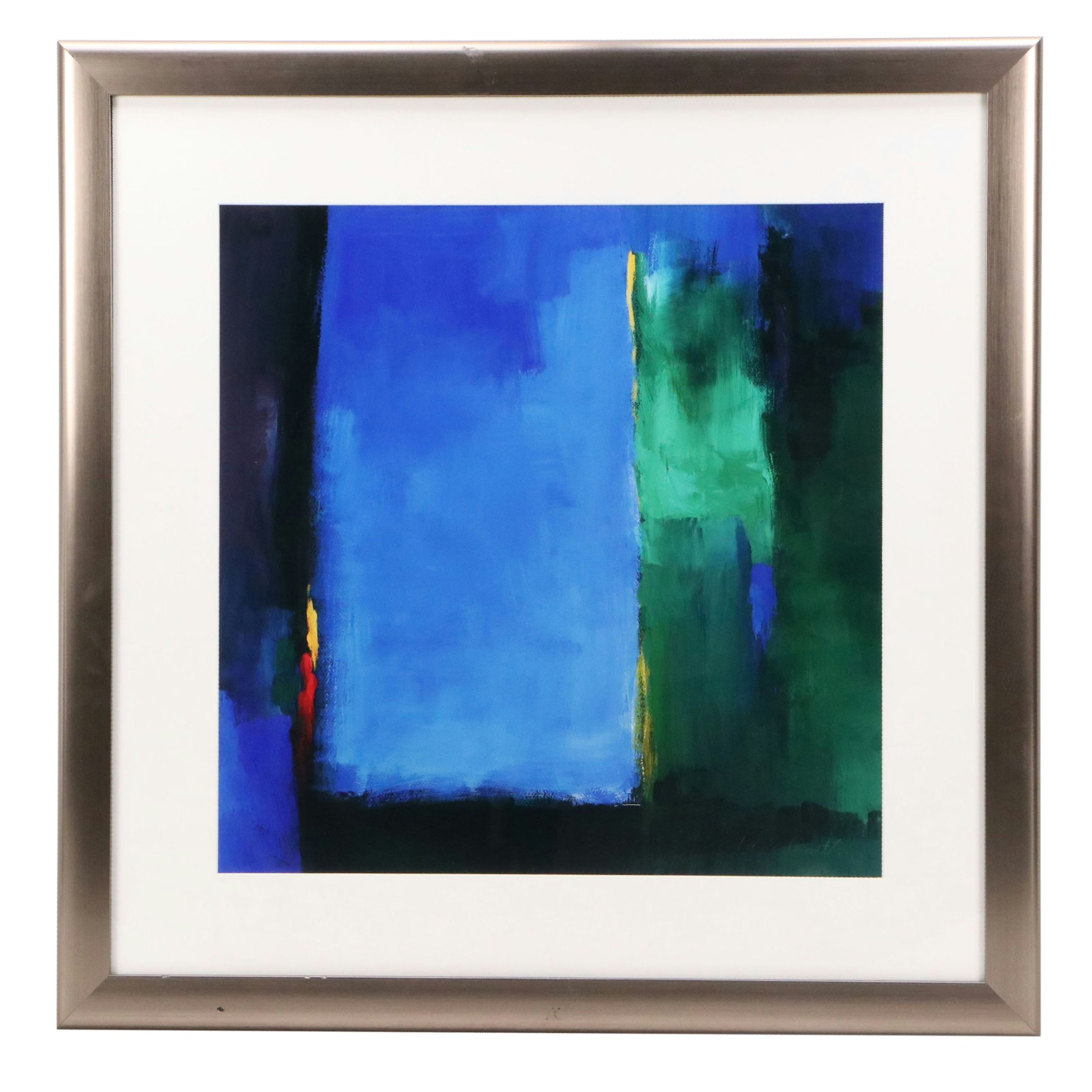 Photographic Reproduction After Lanie Loreth "Into Blue I"