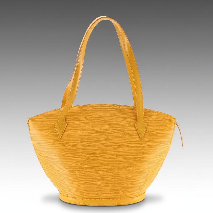 Louis Vuitton Saint Jacques GM in Tassil Yellow Epi Leather
