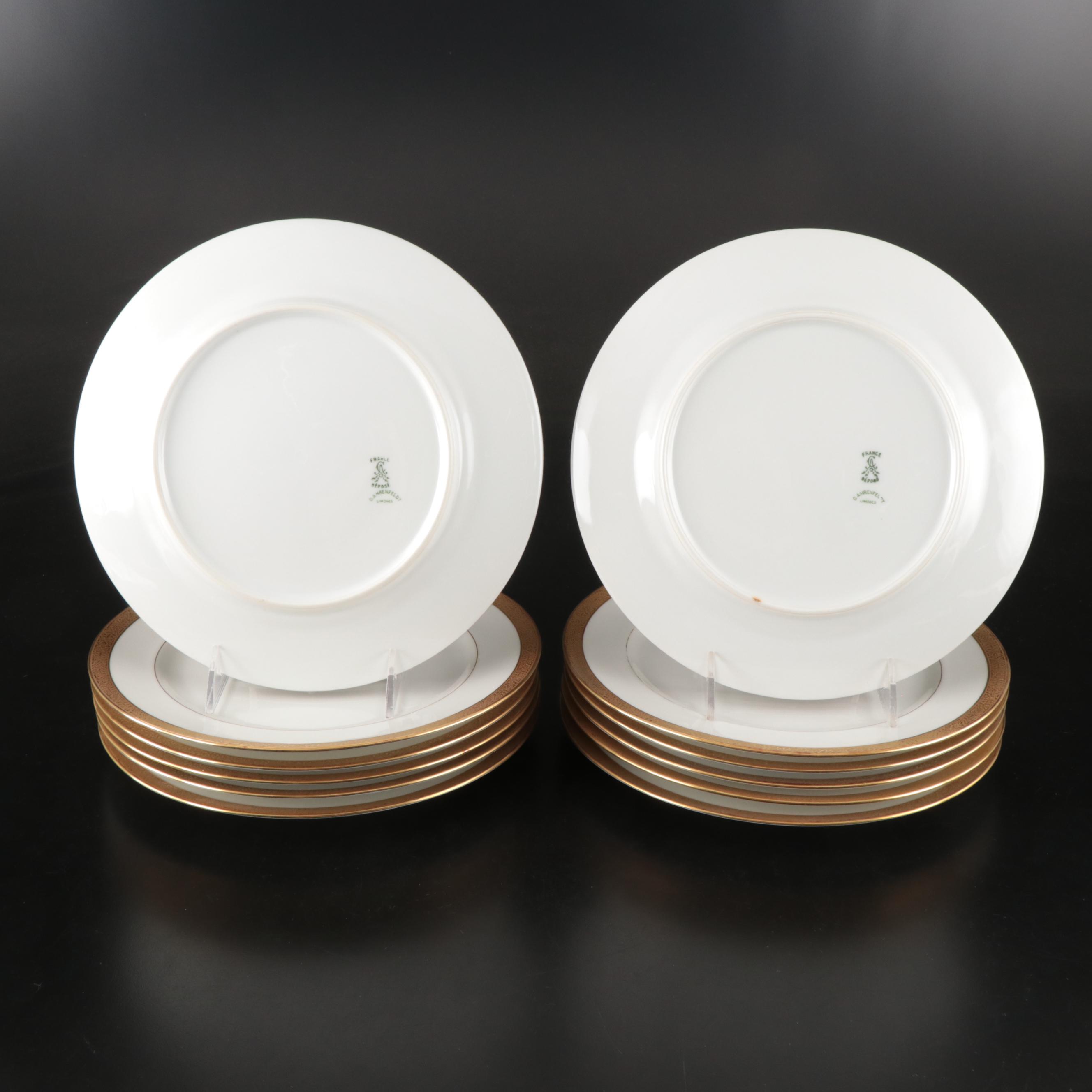 C. Ahrenfeldt Porcelain and Heisey Glass Tableware