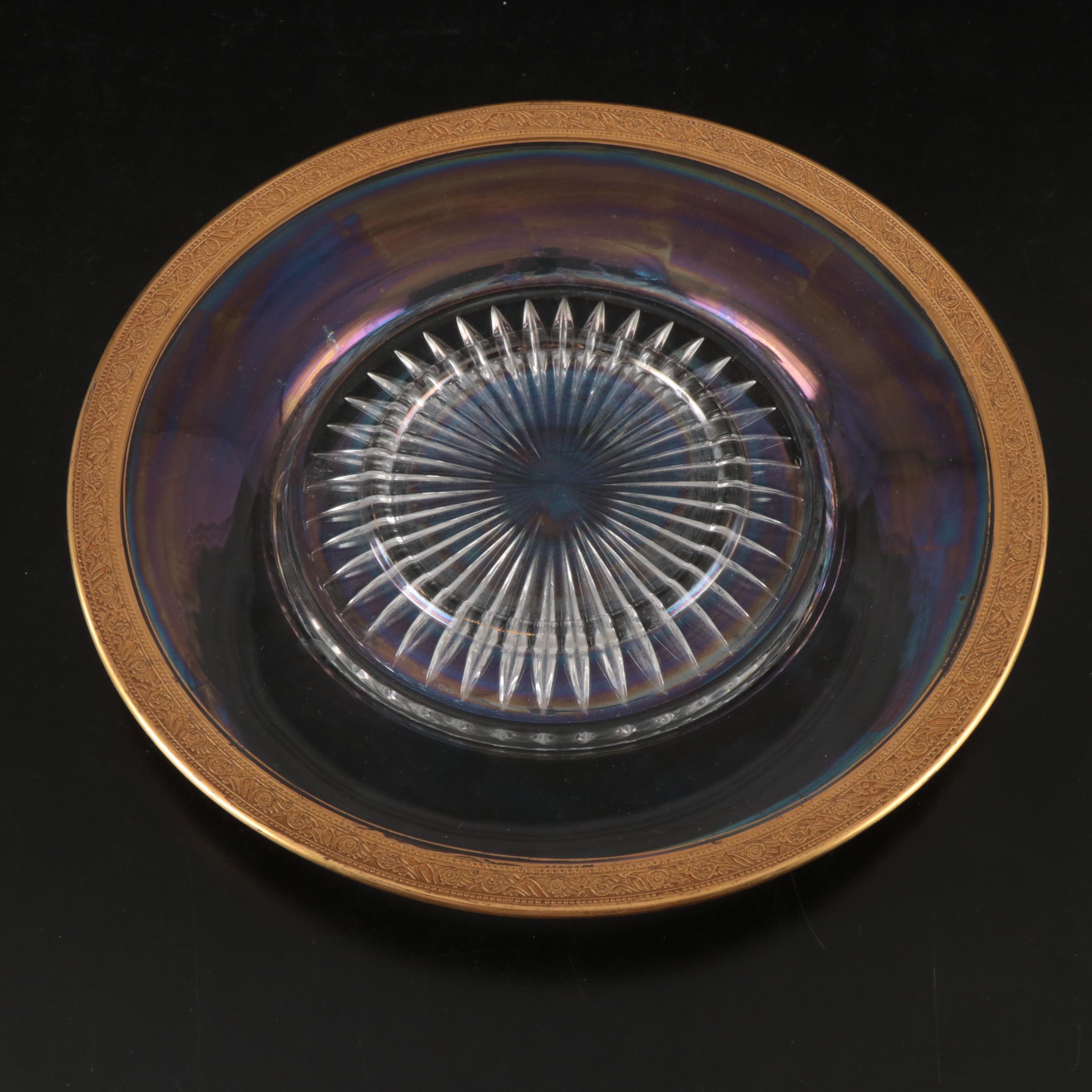 C. Ahrenfeldt Porcelain and Heisey Glass Tableware