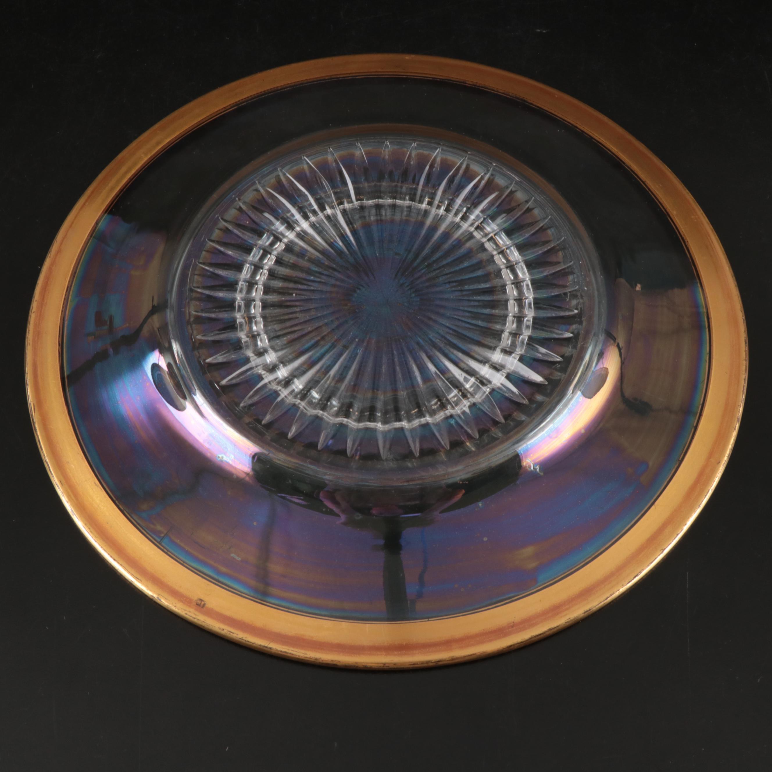 C. Ahrenfeldt Porcelain and Heisey Glass Tableware