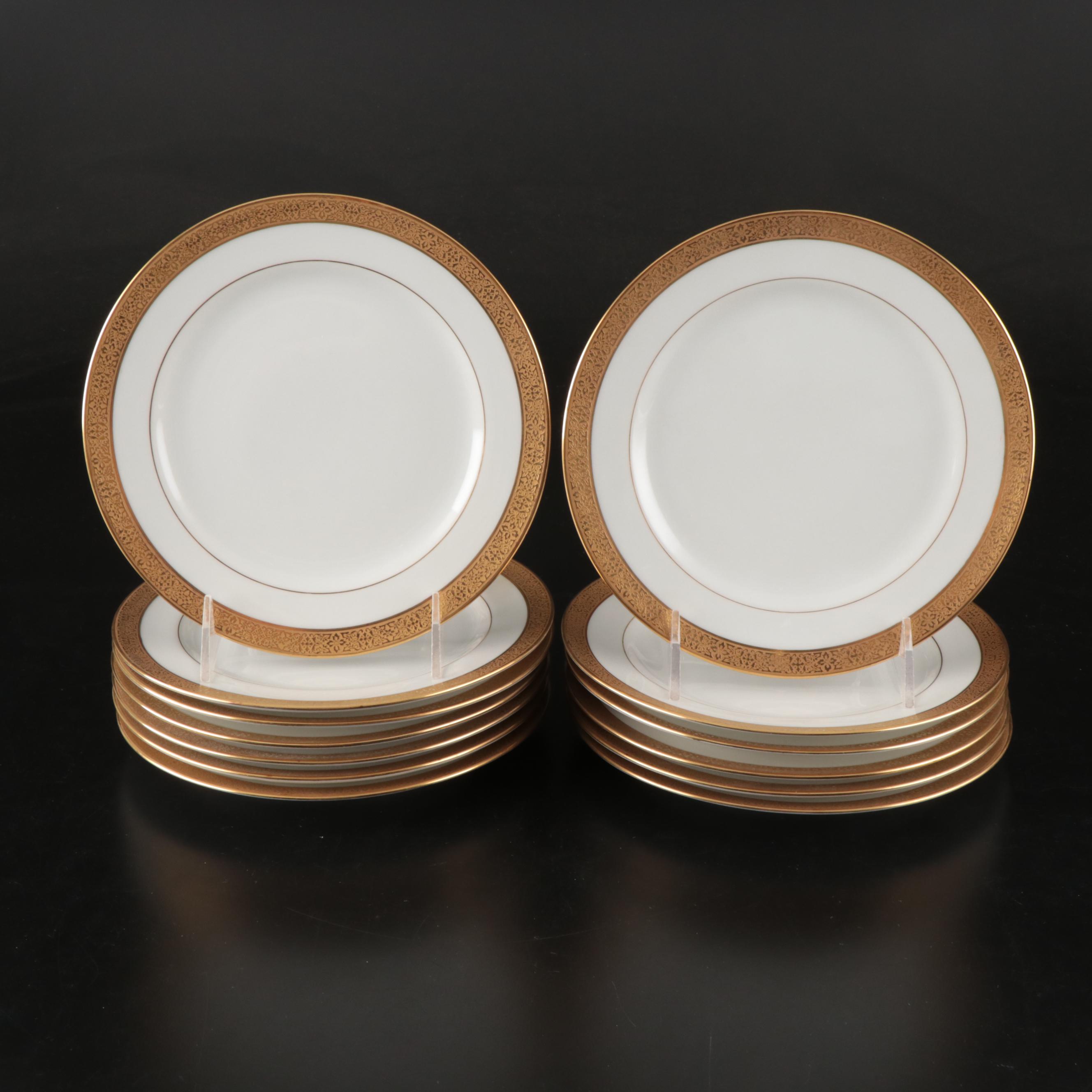 C. Ahrenfeldt Porcelain and Heisey Glass Tableware