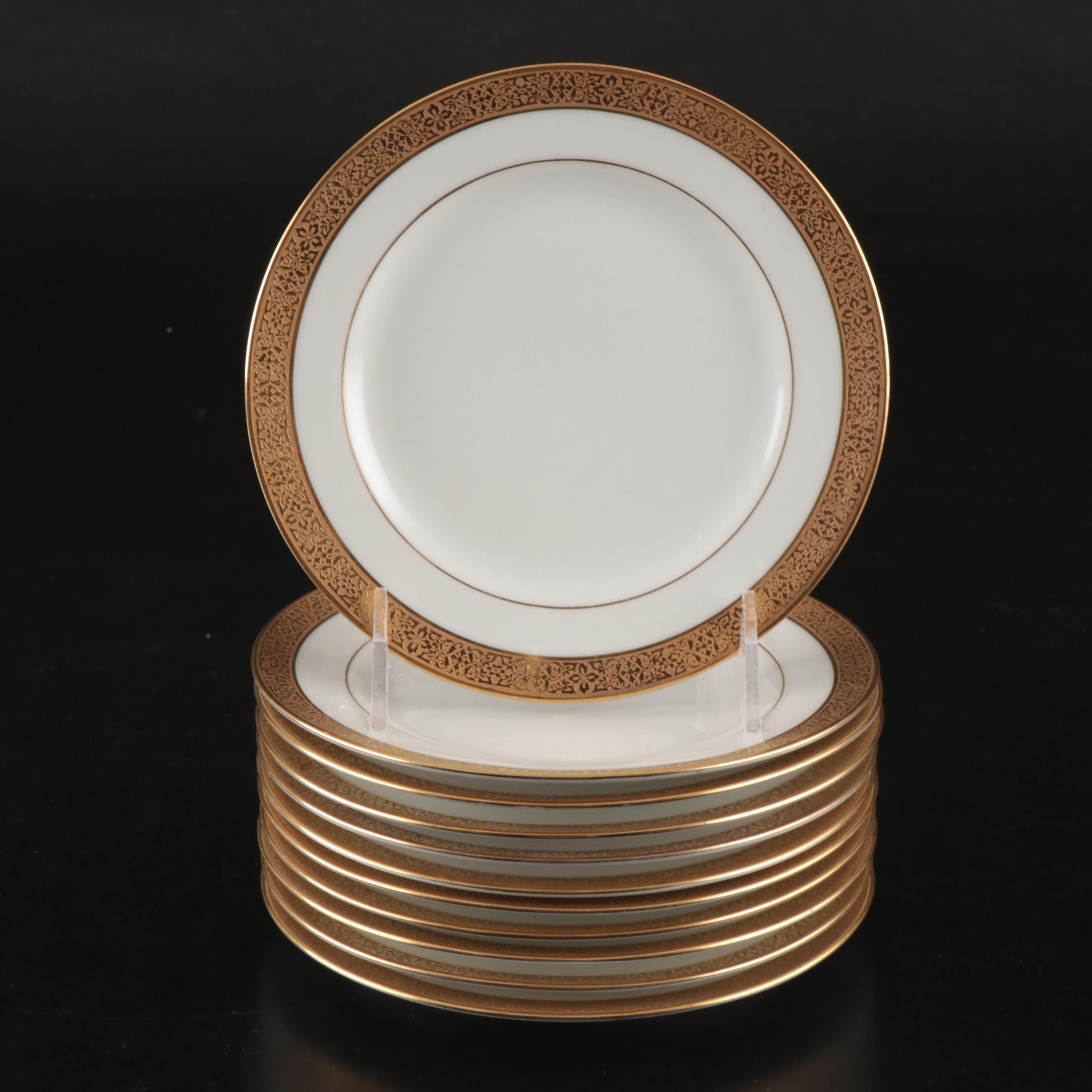 C. Ahrenfeldt Porcelain and Heisey Glass Tableware