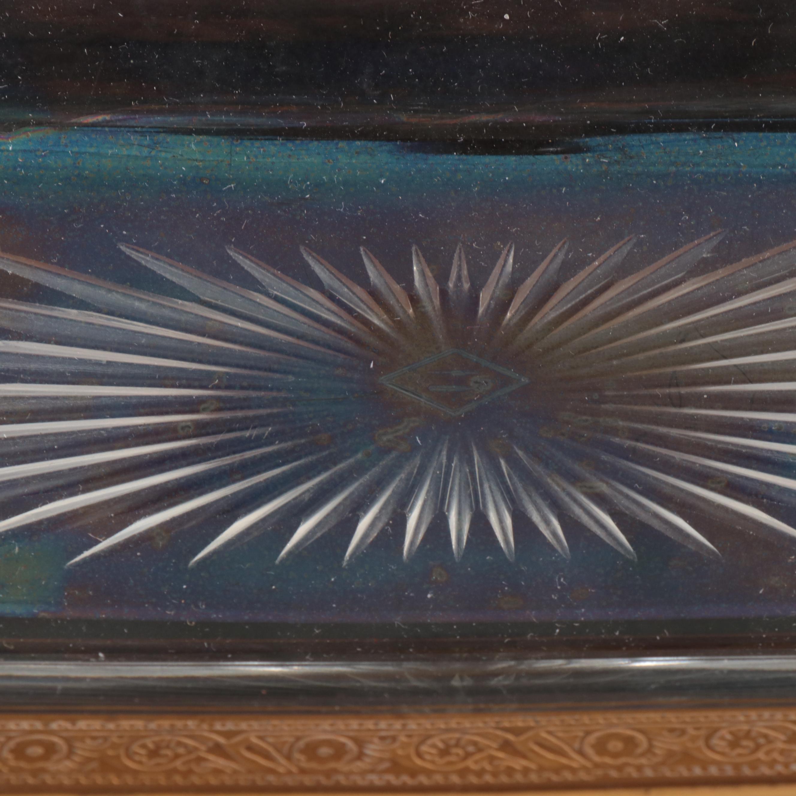 C. Ahrenfeldt Porcelain and Heisey Glass Tableware