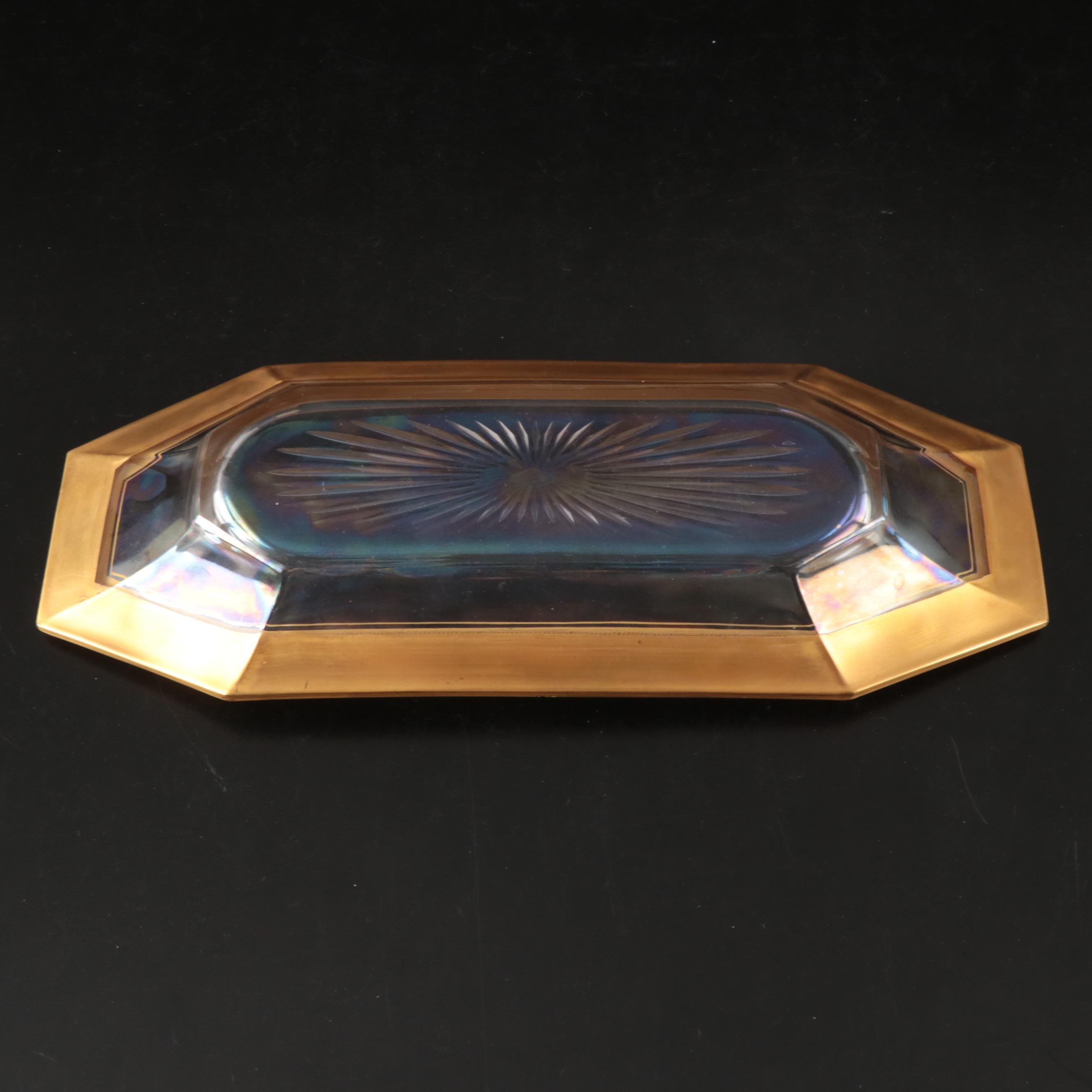 C. Ahrenfeldt Porcelain and Heisey Glass Tableware