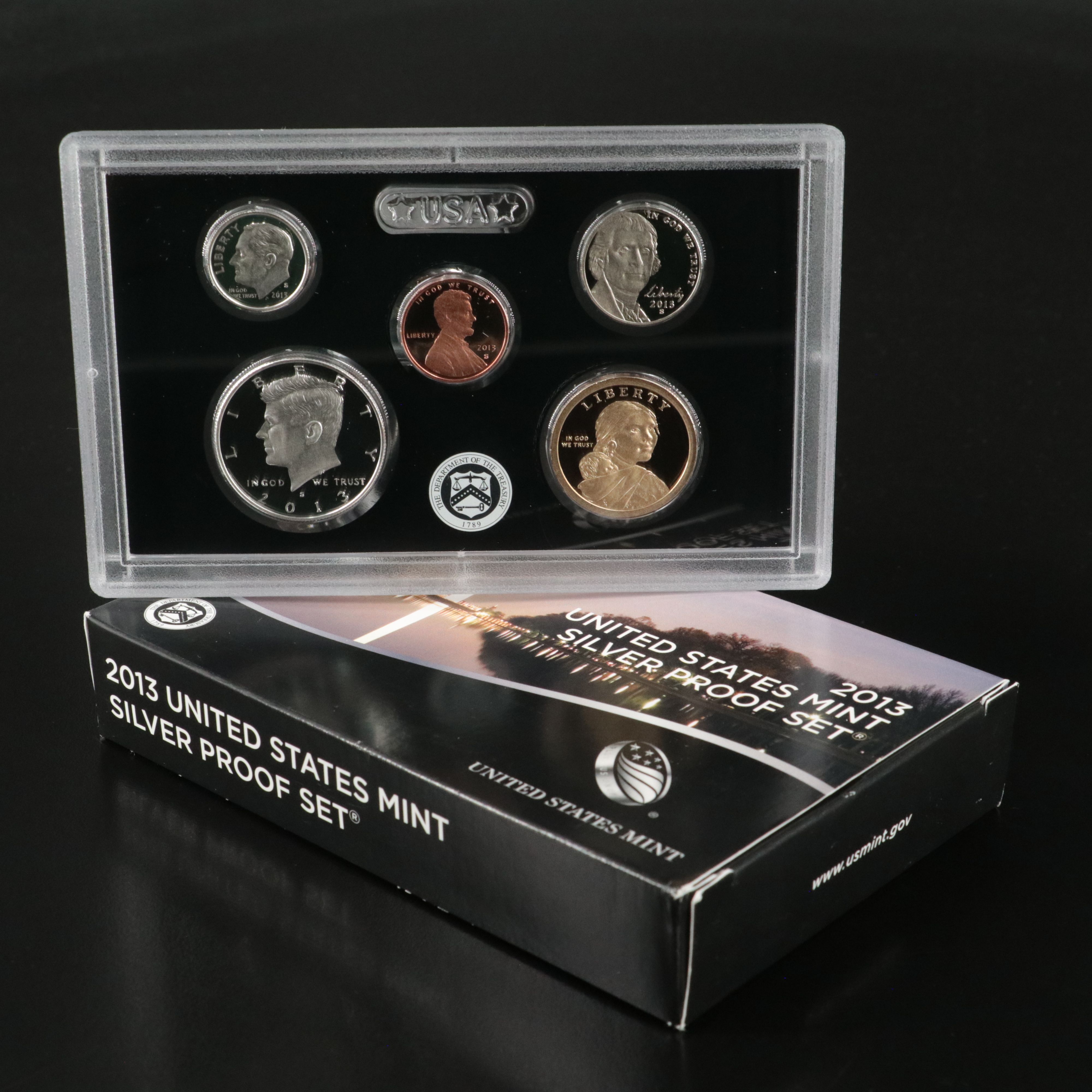 2013 U.S. Silver Proof Set