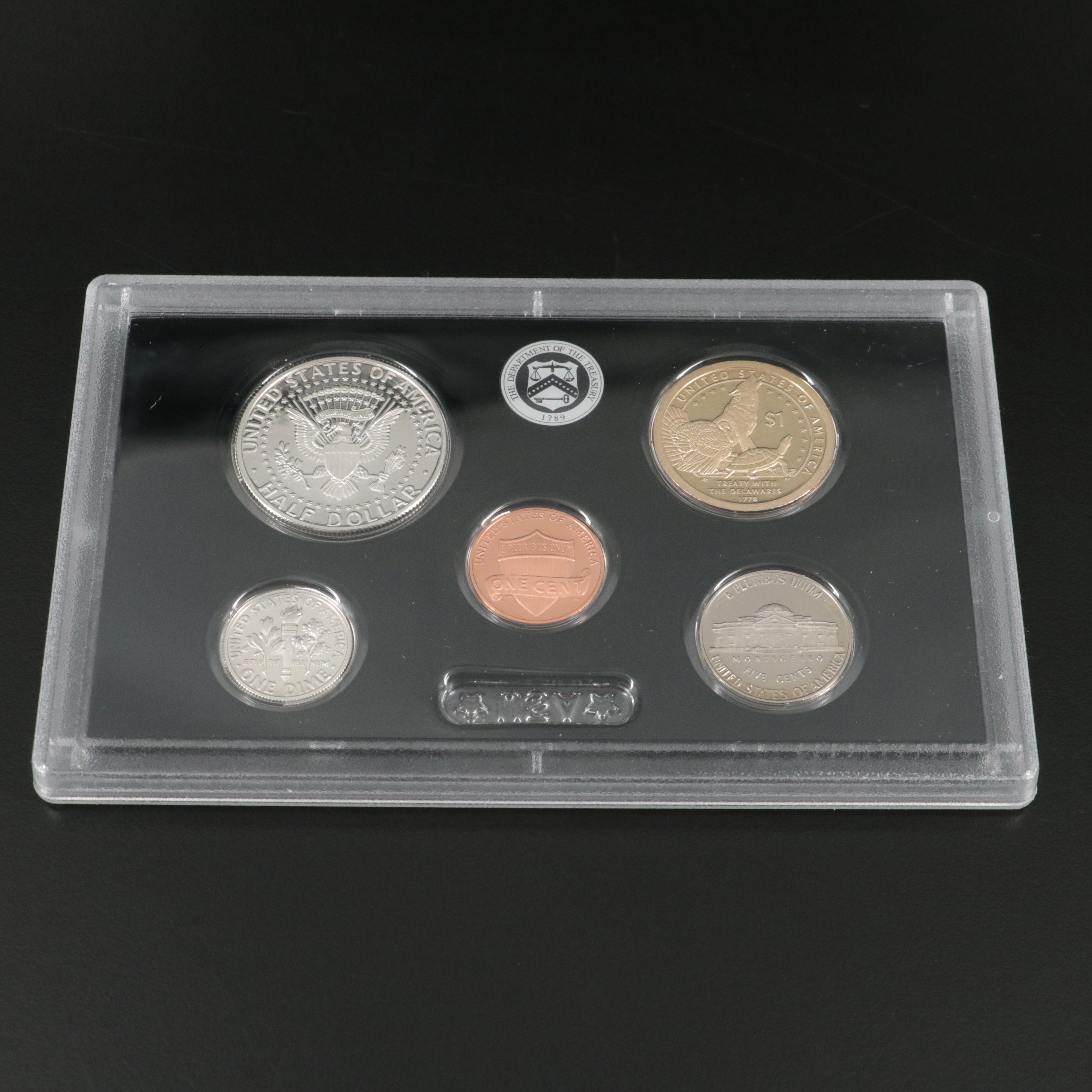 2013 U.S. Silver Proof Set
