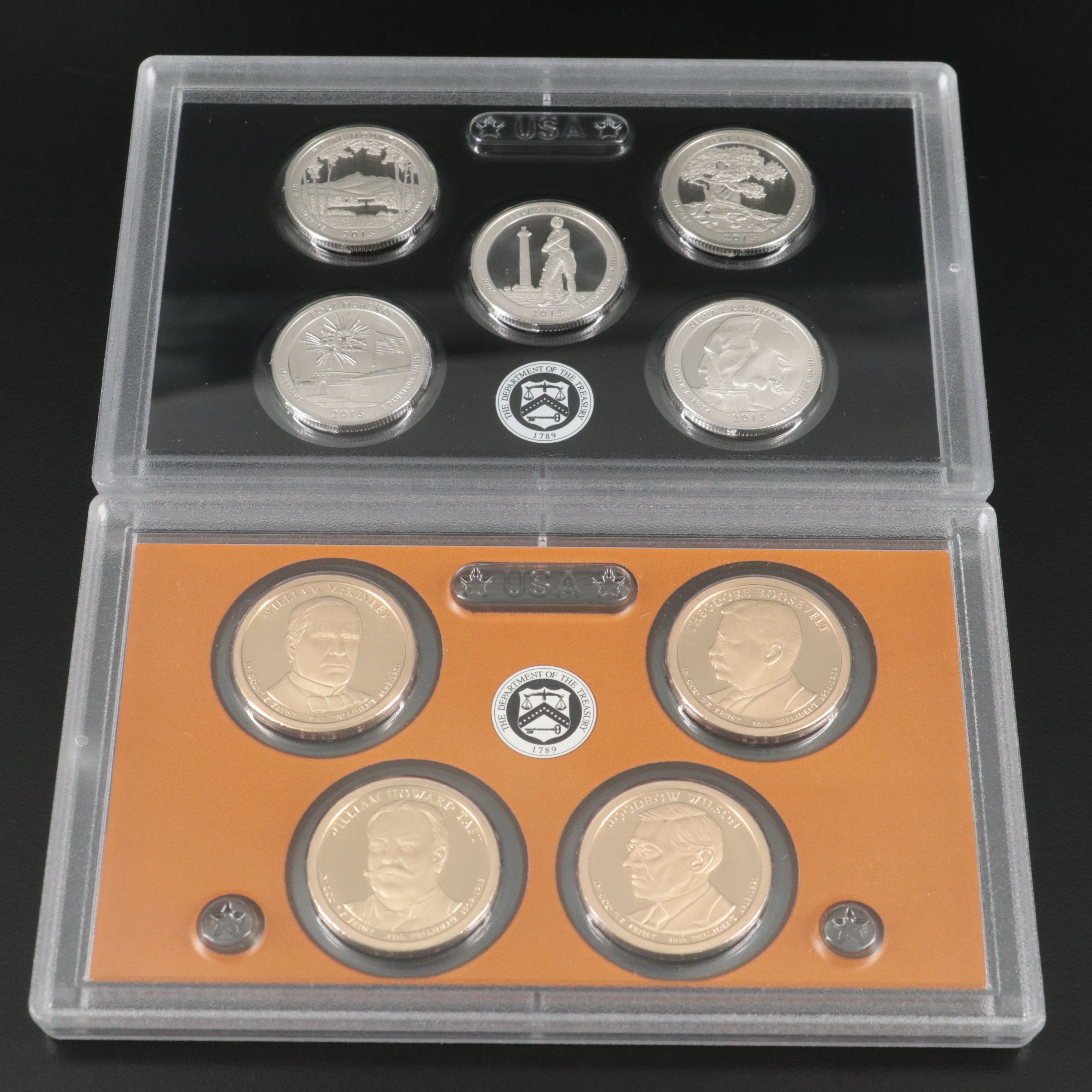 2013 U.S. Silver Proof Set