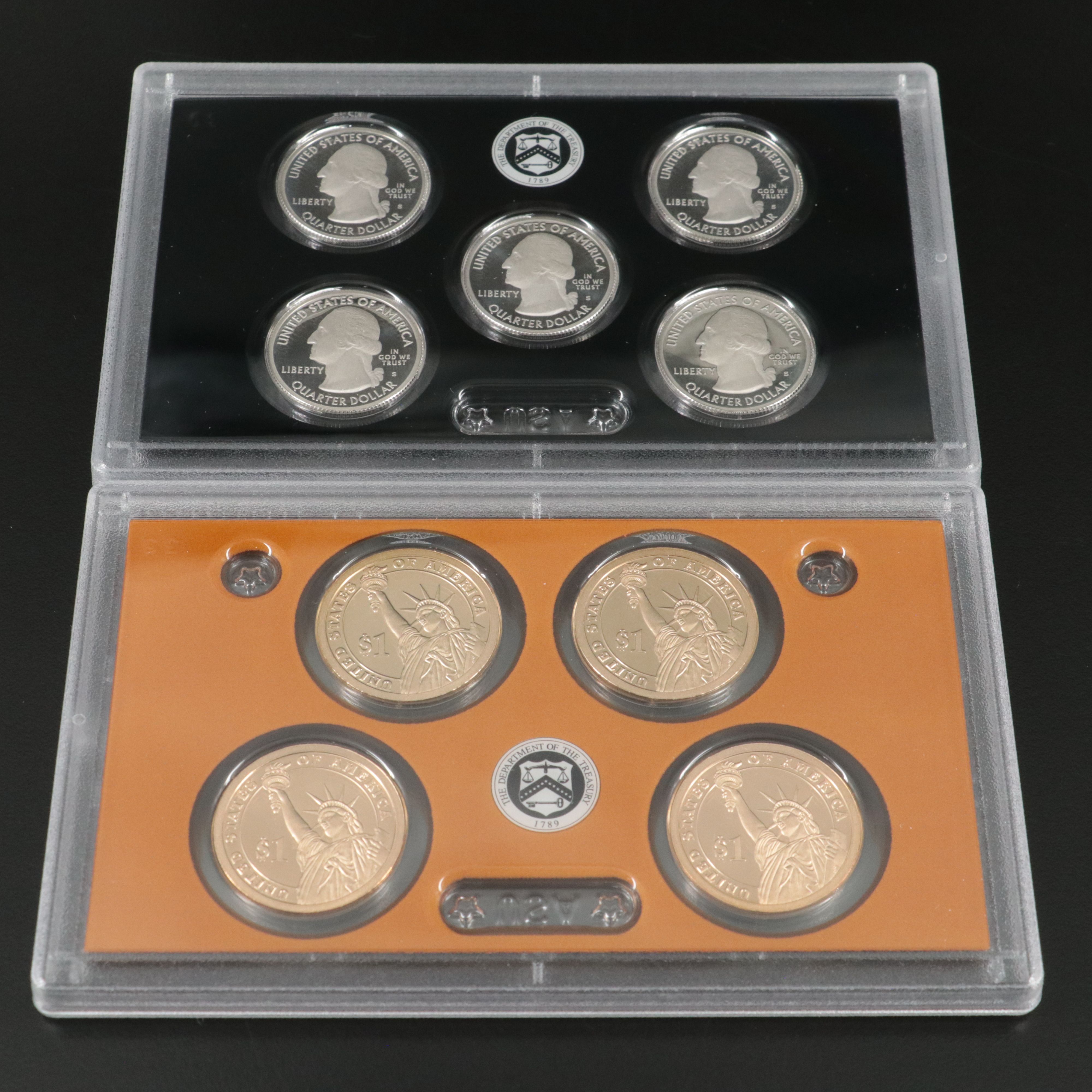 2013 U.S. Silver Proof Set