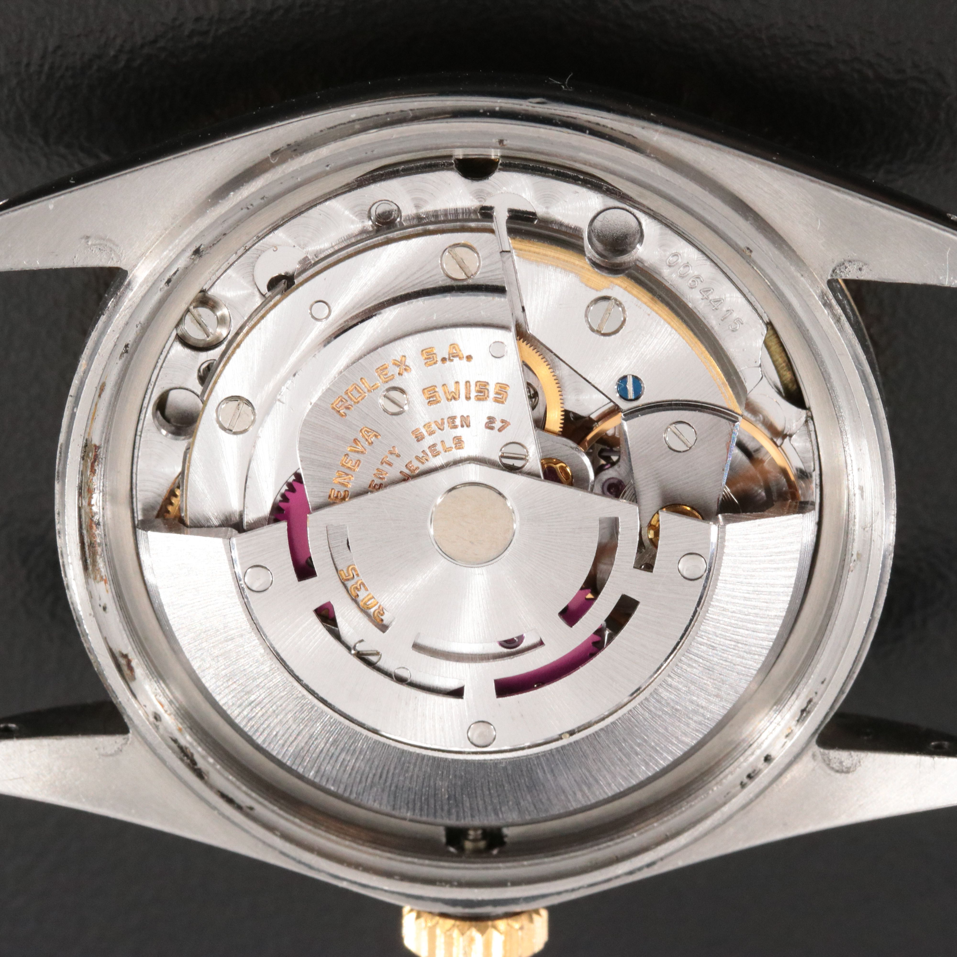 1984 Rolex Custom Diamond Dial & Band Datejust Watch