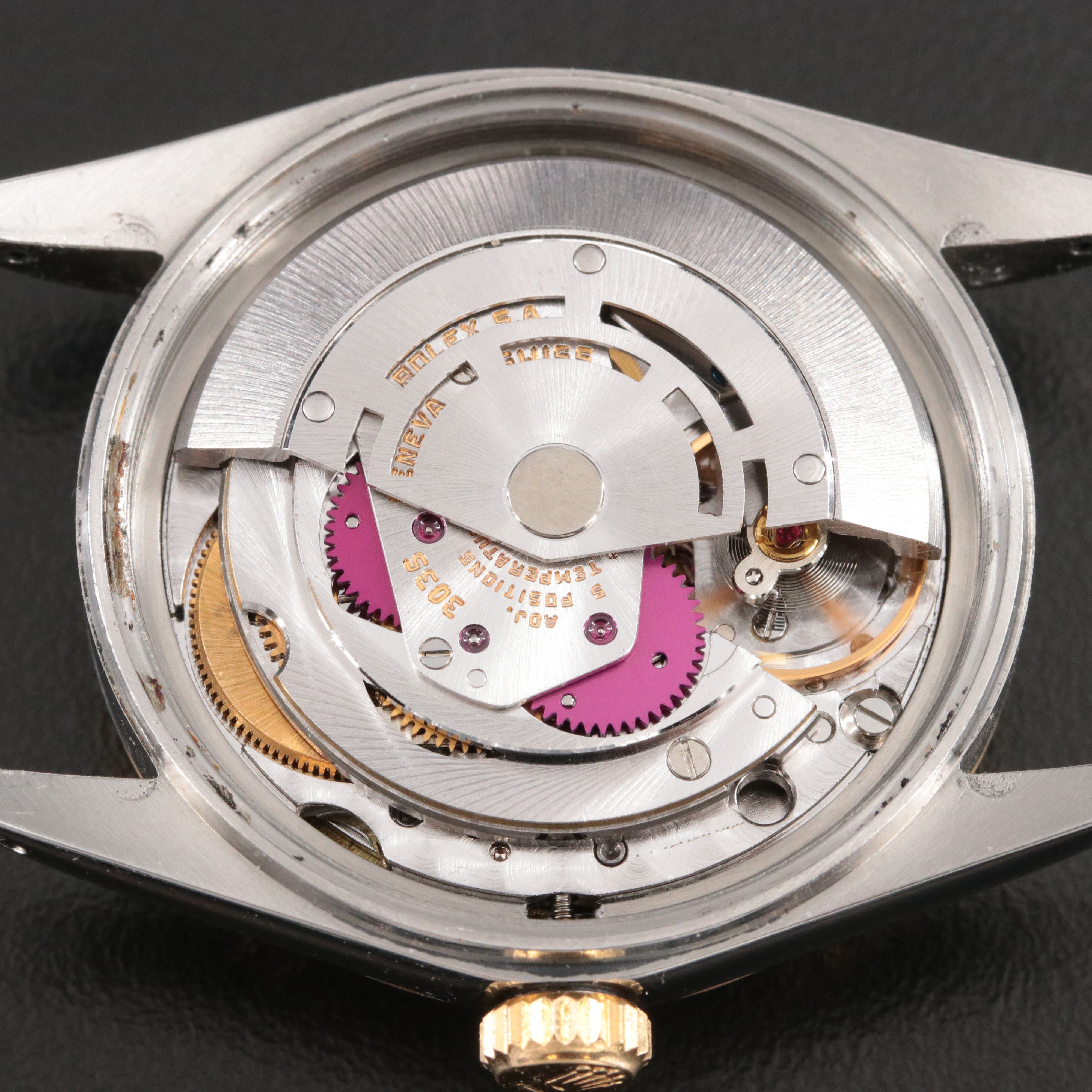 1984 Rolex Custom Diamond Dial & Band Datejust Watch