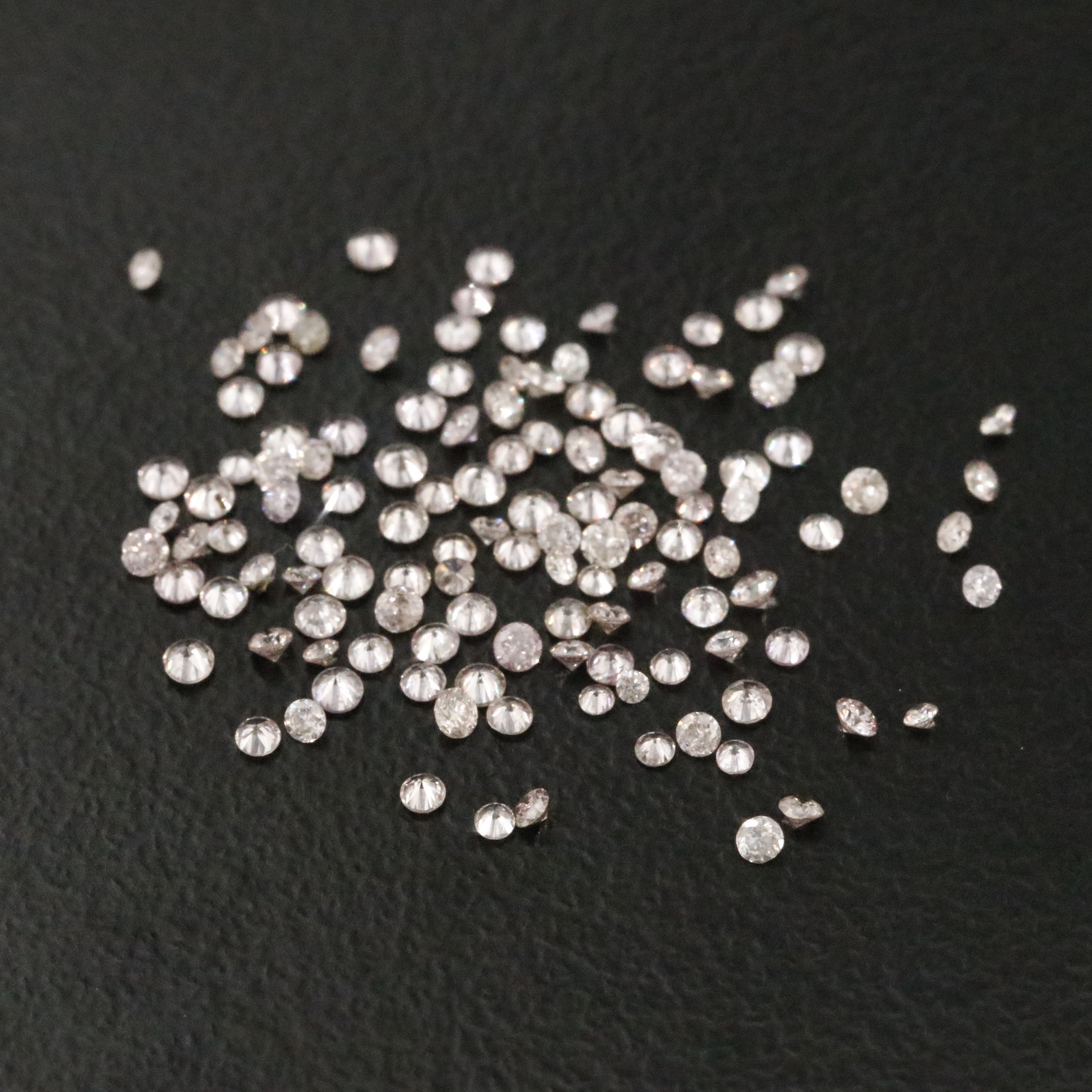 Loose 0.96 CTW Fancy Pink Diamonds