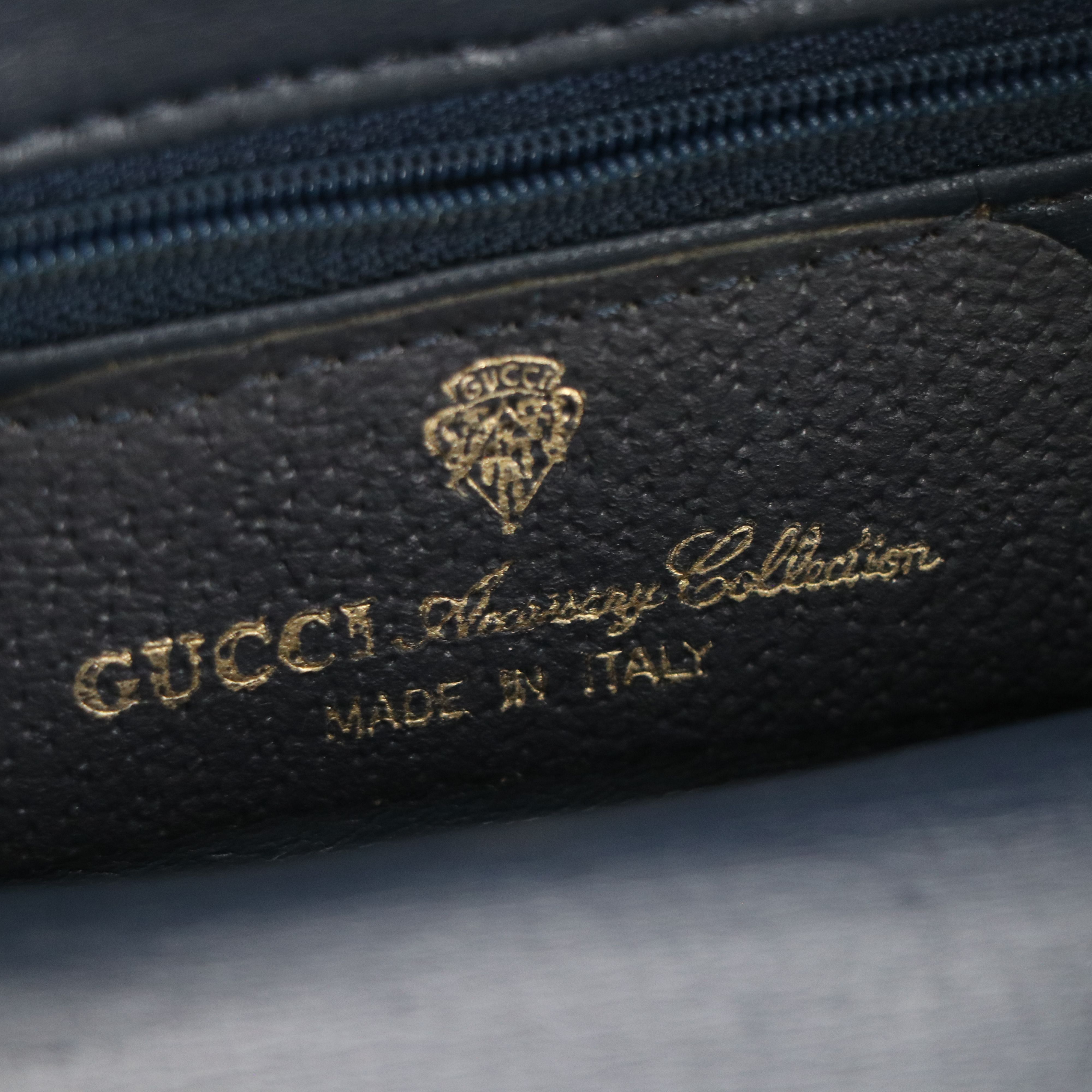 Gucci Accessory Collection Tote in GG Canvas and Leather