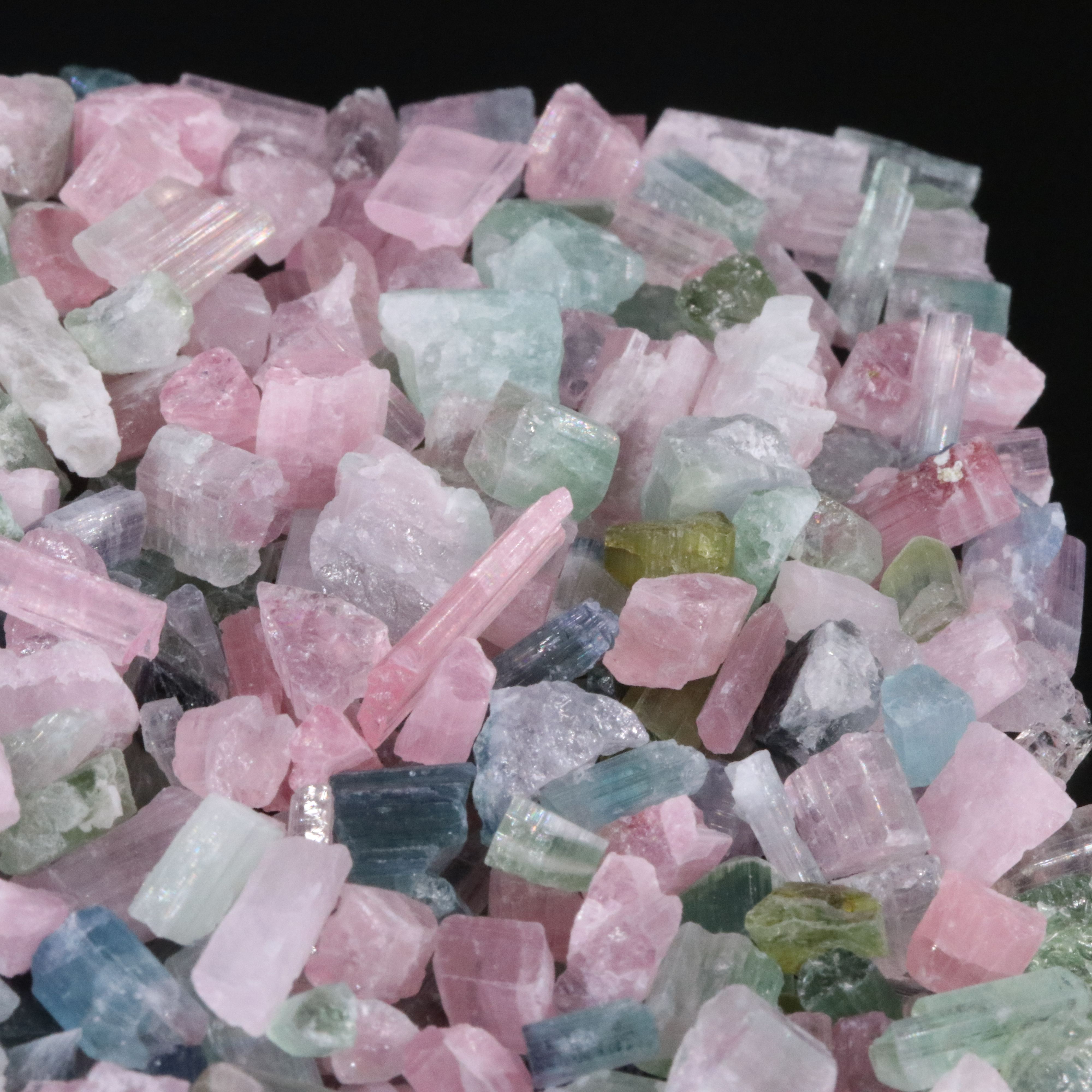 Loose 610.50 CTW Tourmalines