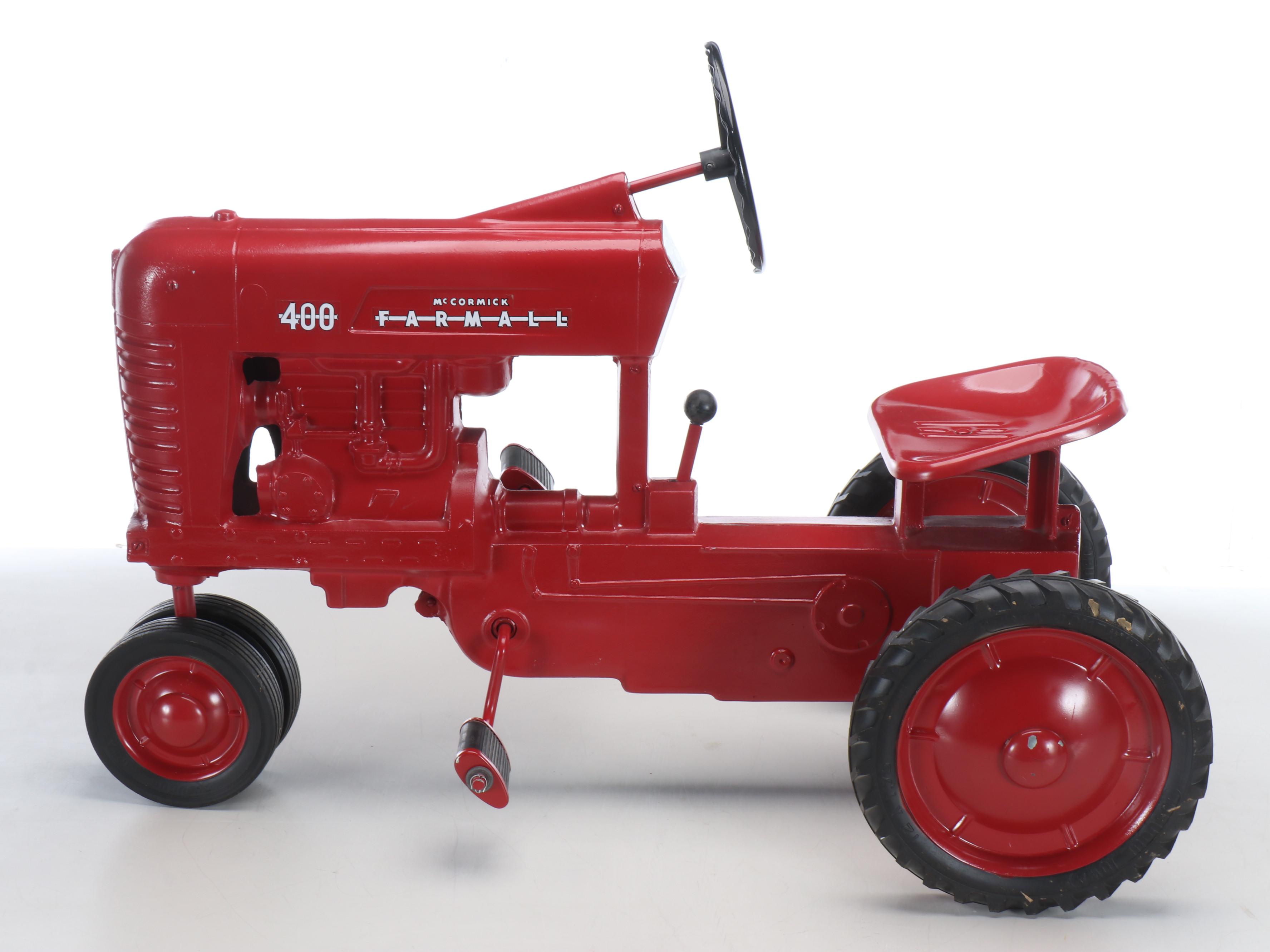 McCormick Farmall 400 Metal Pedal Tractor