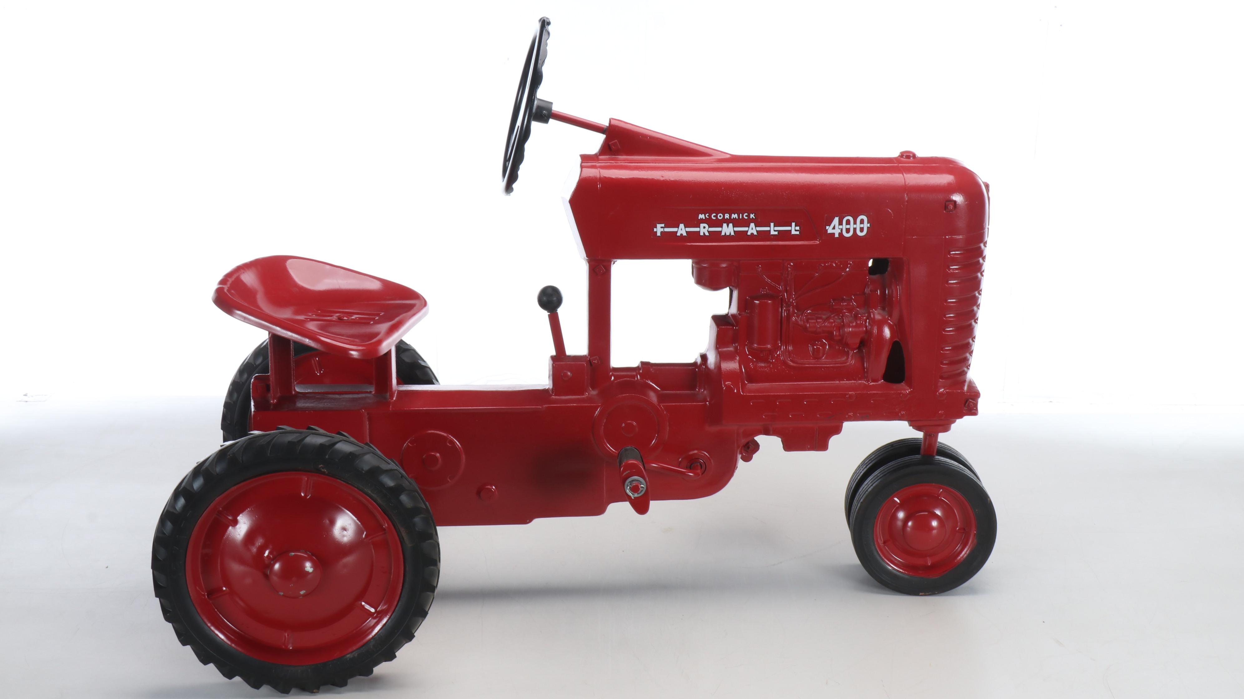 McCormick Farmall 400 Metal Pedal Tractor