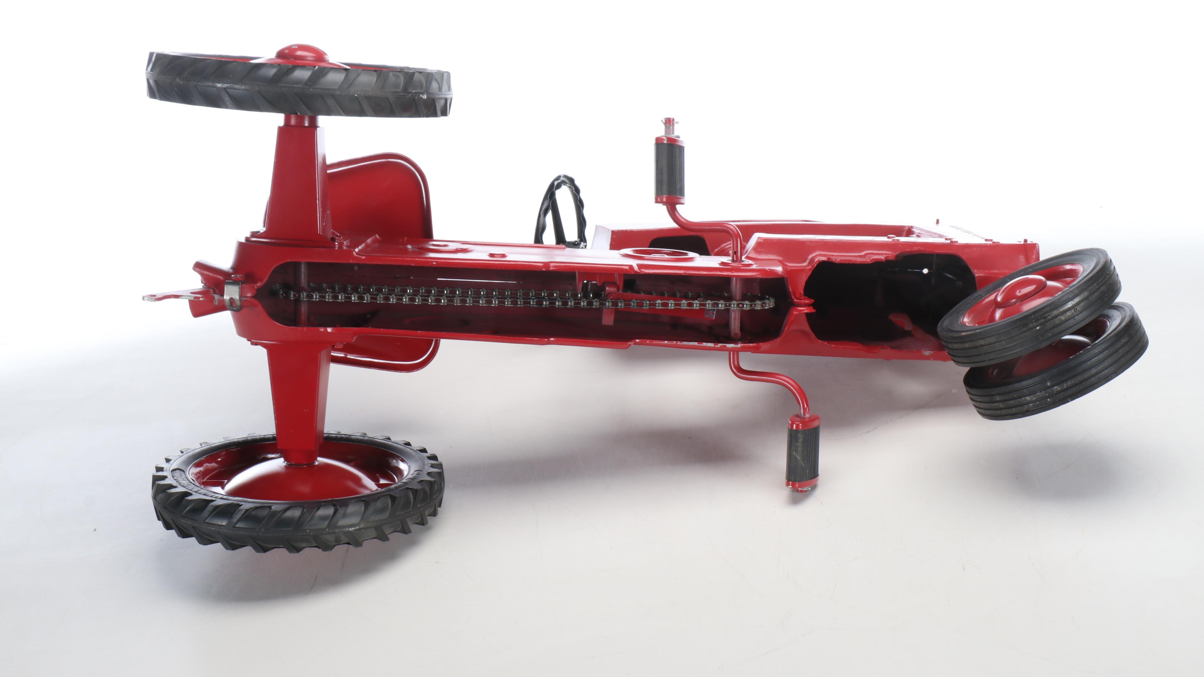 McCormick Farmall 400 Metal Pedal Tractor