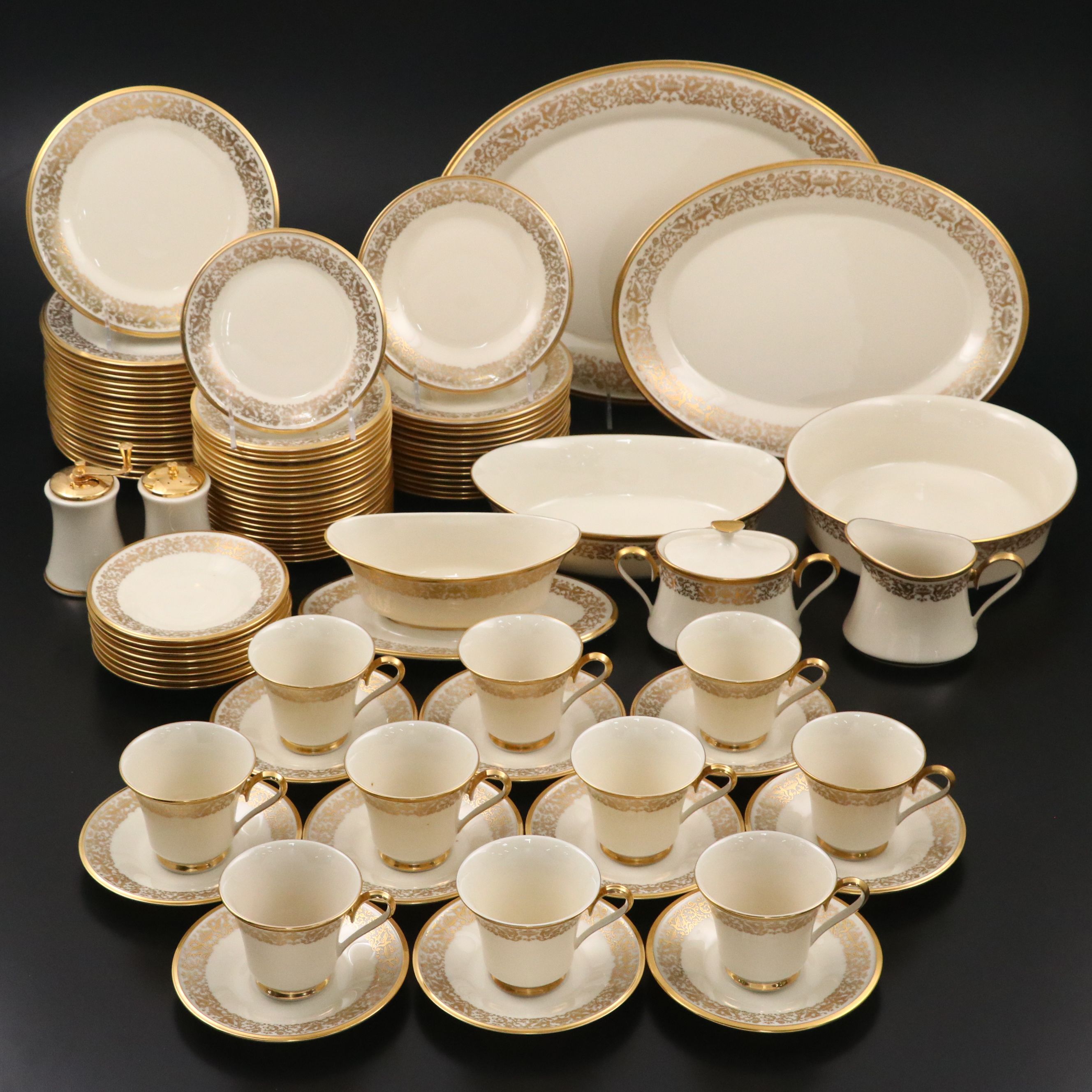 Lenox "Tuscany" Gilt Bone China Dinnerware