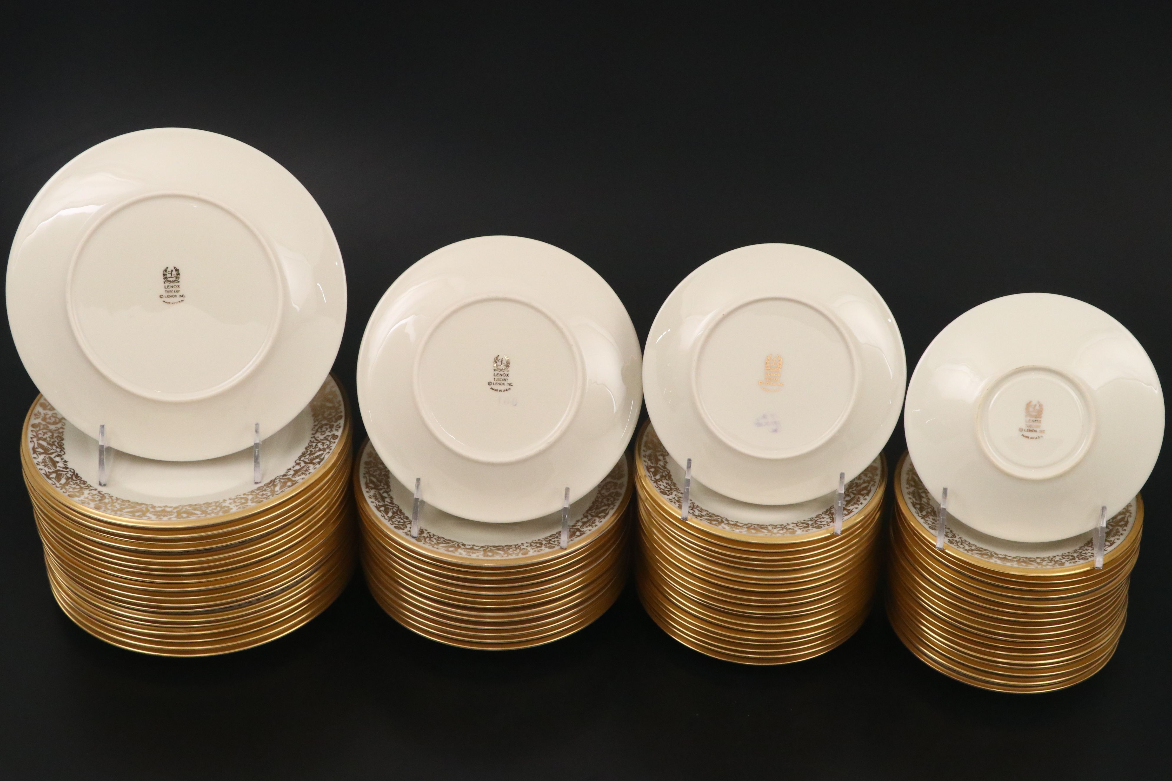 Lenox "Tuscany" Gilt Bone China Dinnerware