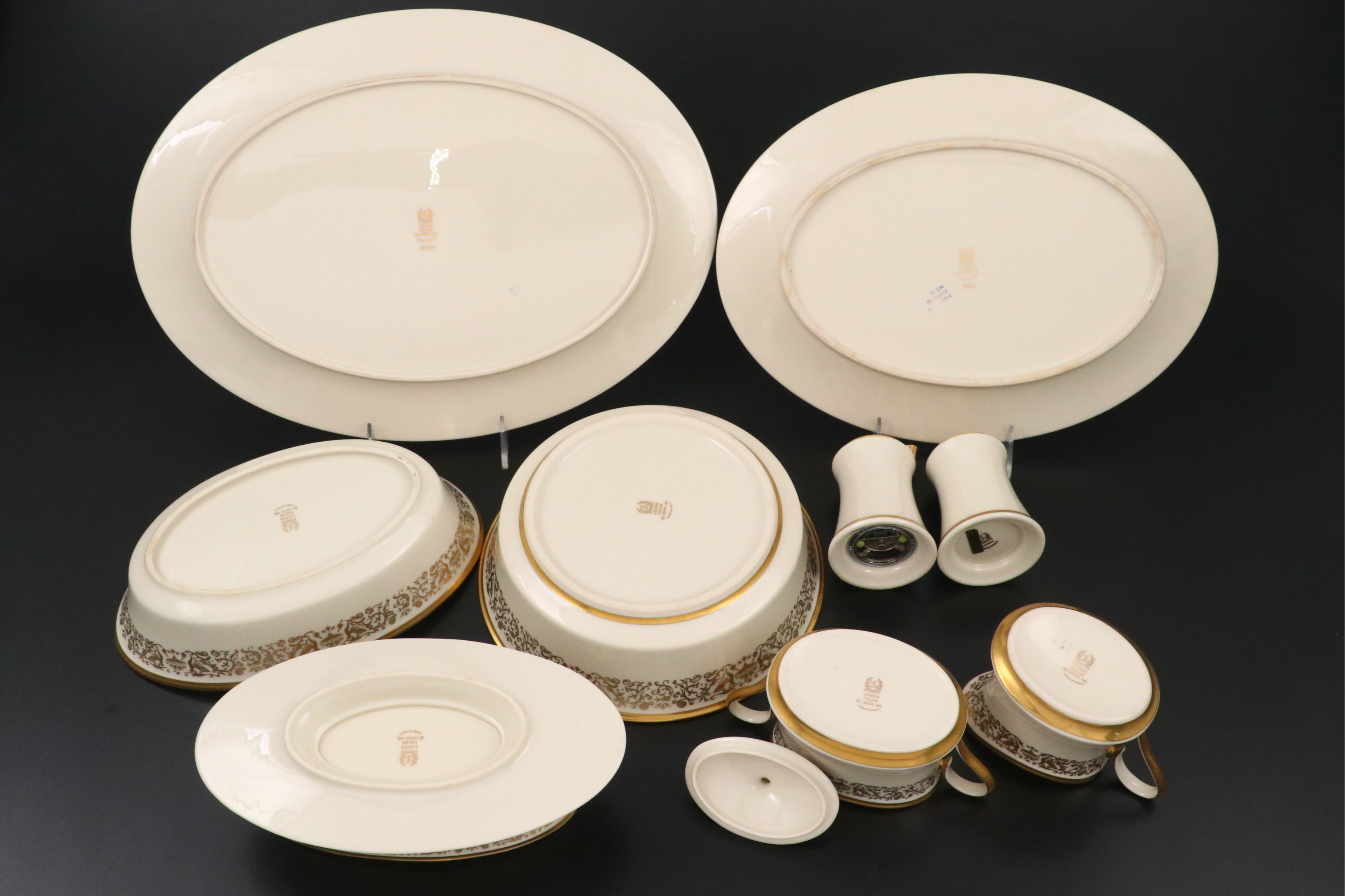 Lenox "Tuscany" Gilt Bone China Dinnerware