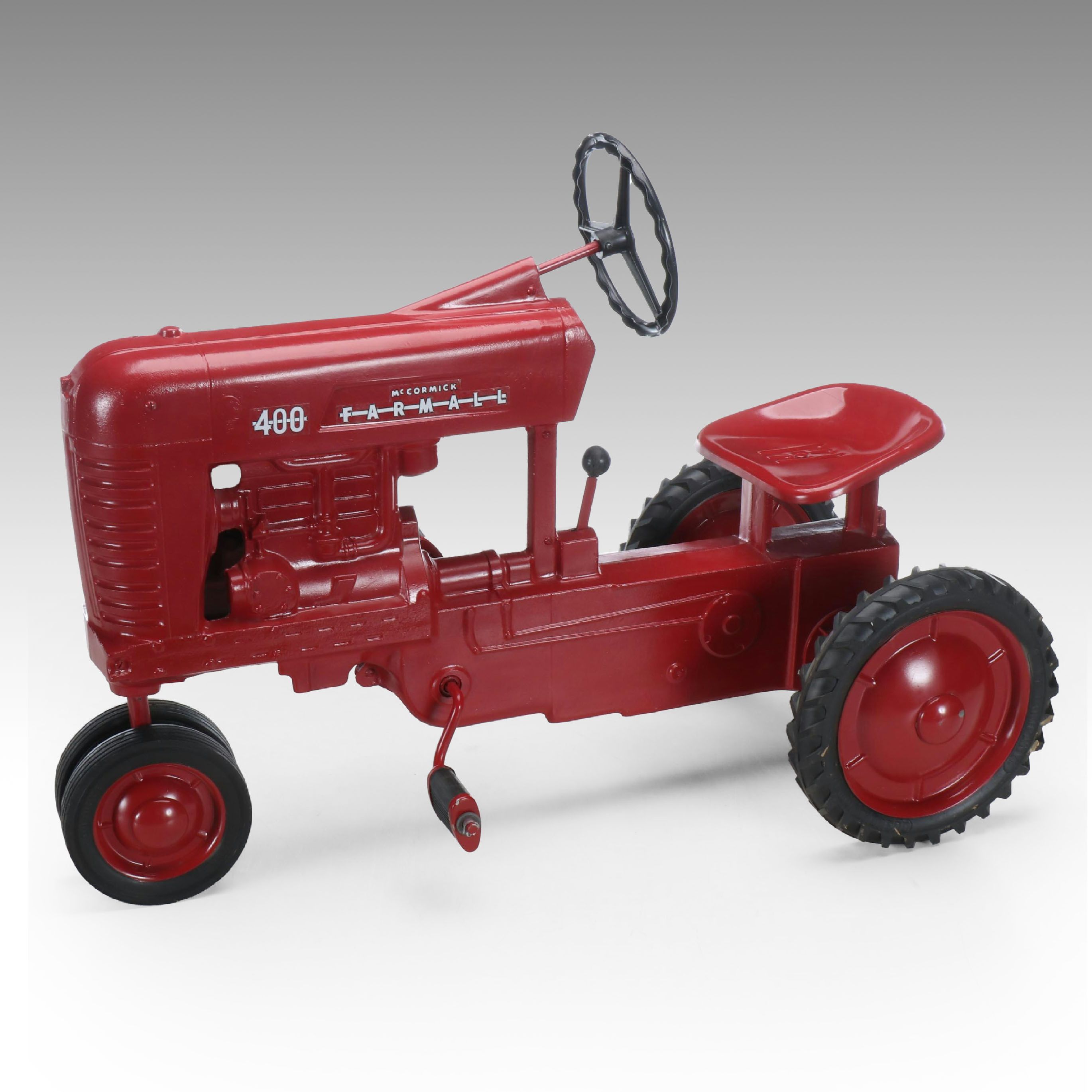 McCormick Farmall 400 Metal Pedal Tractor