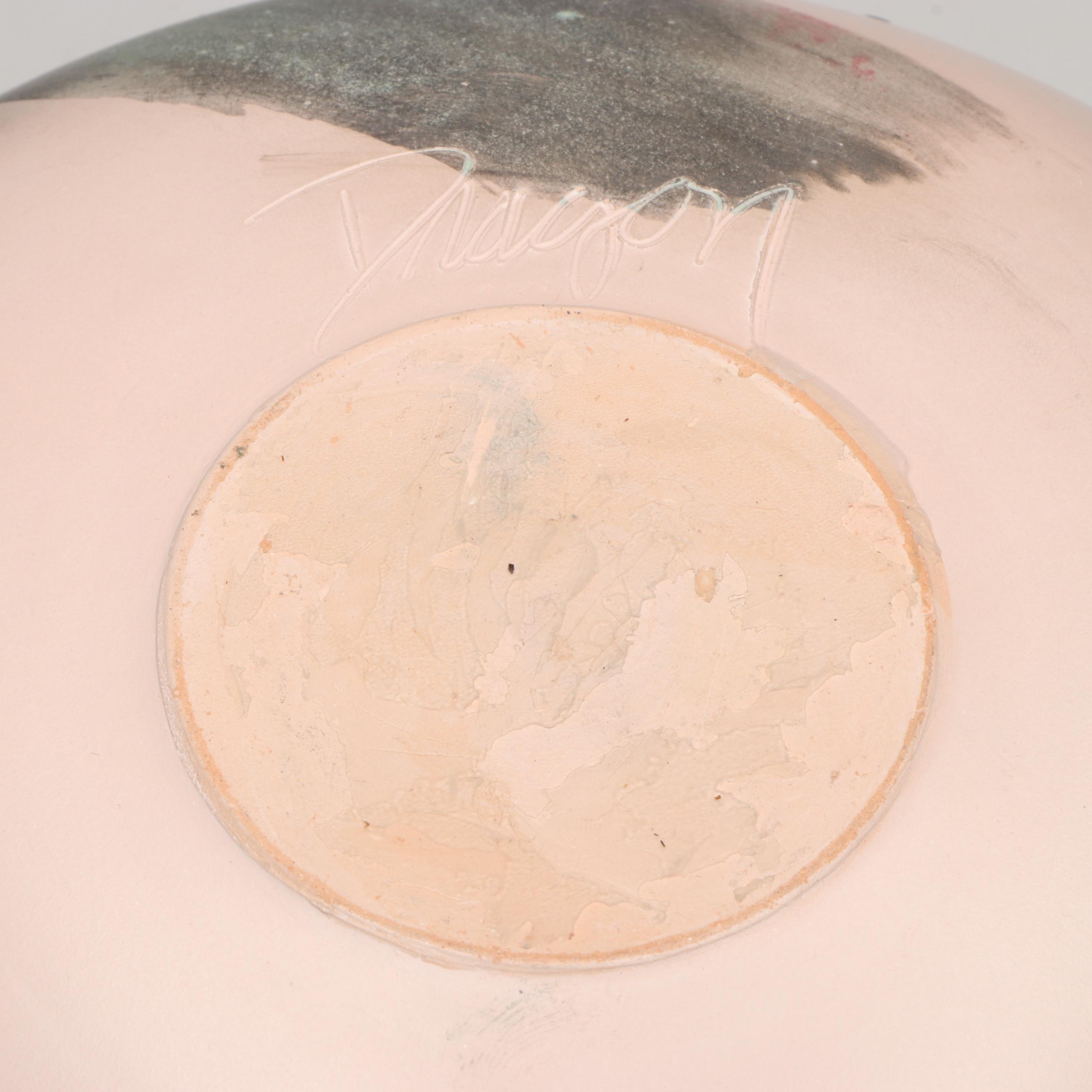 Patrick Dragon Abstract Ceramic Vase