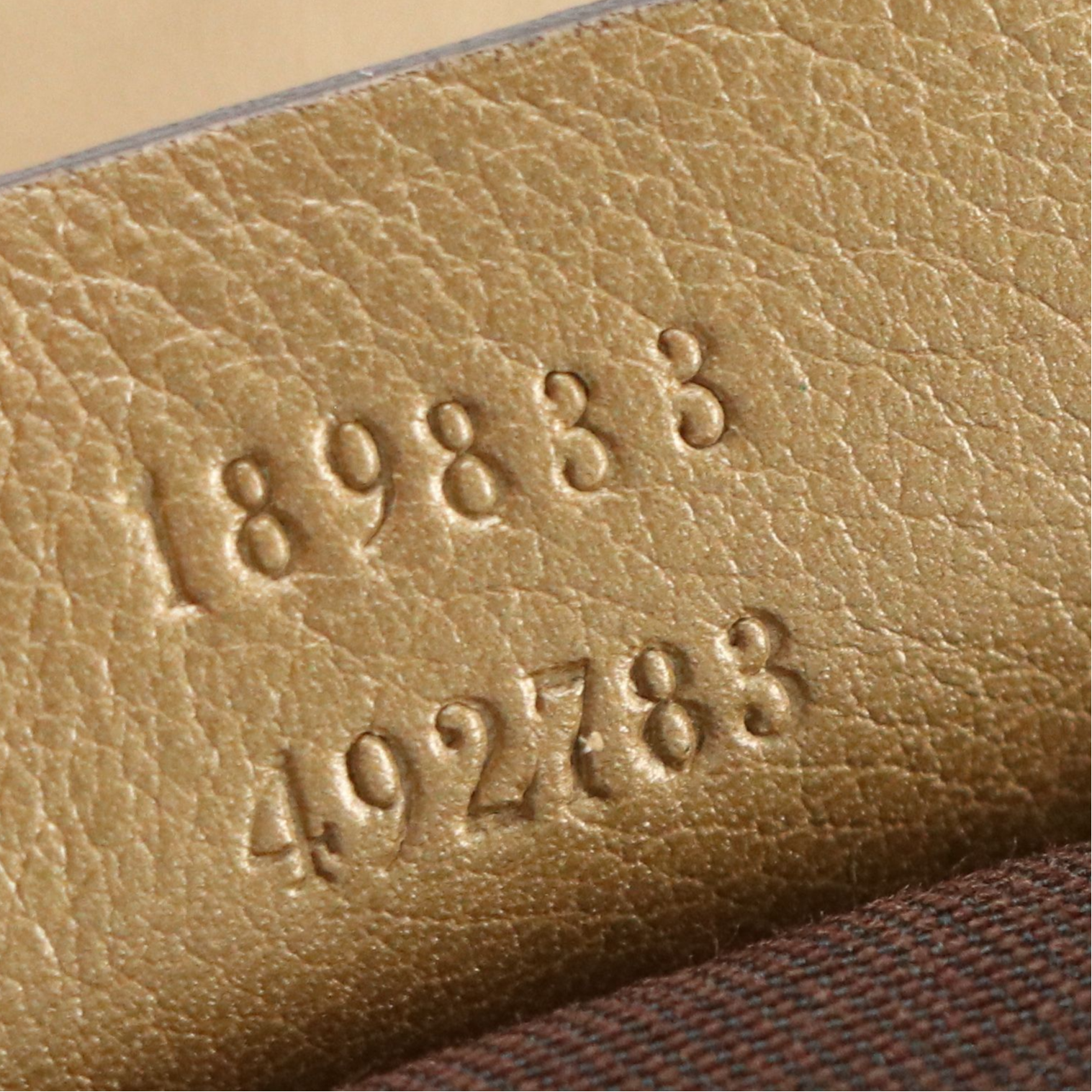 Gucci Abbey D-Ring Hobo Shoulder Bag in GG Crystal Canvas and Shimmery Calfskin