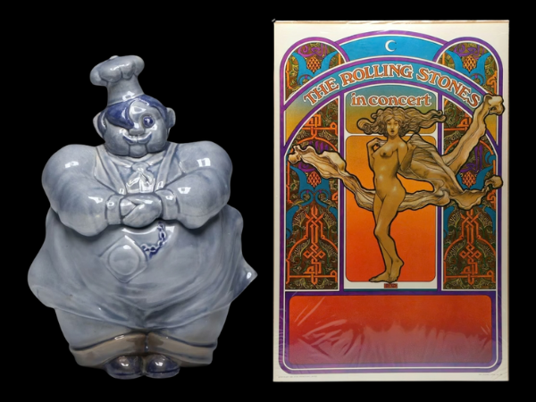 Unique Collectibles, Vinyl, Toys & More