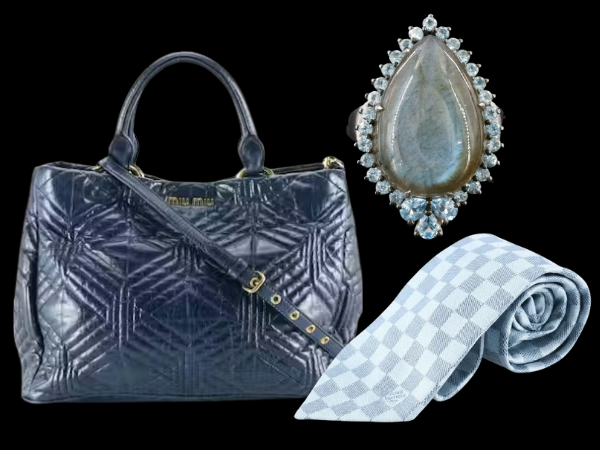 Polished & Poised: Designer Handbags & Jewelry