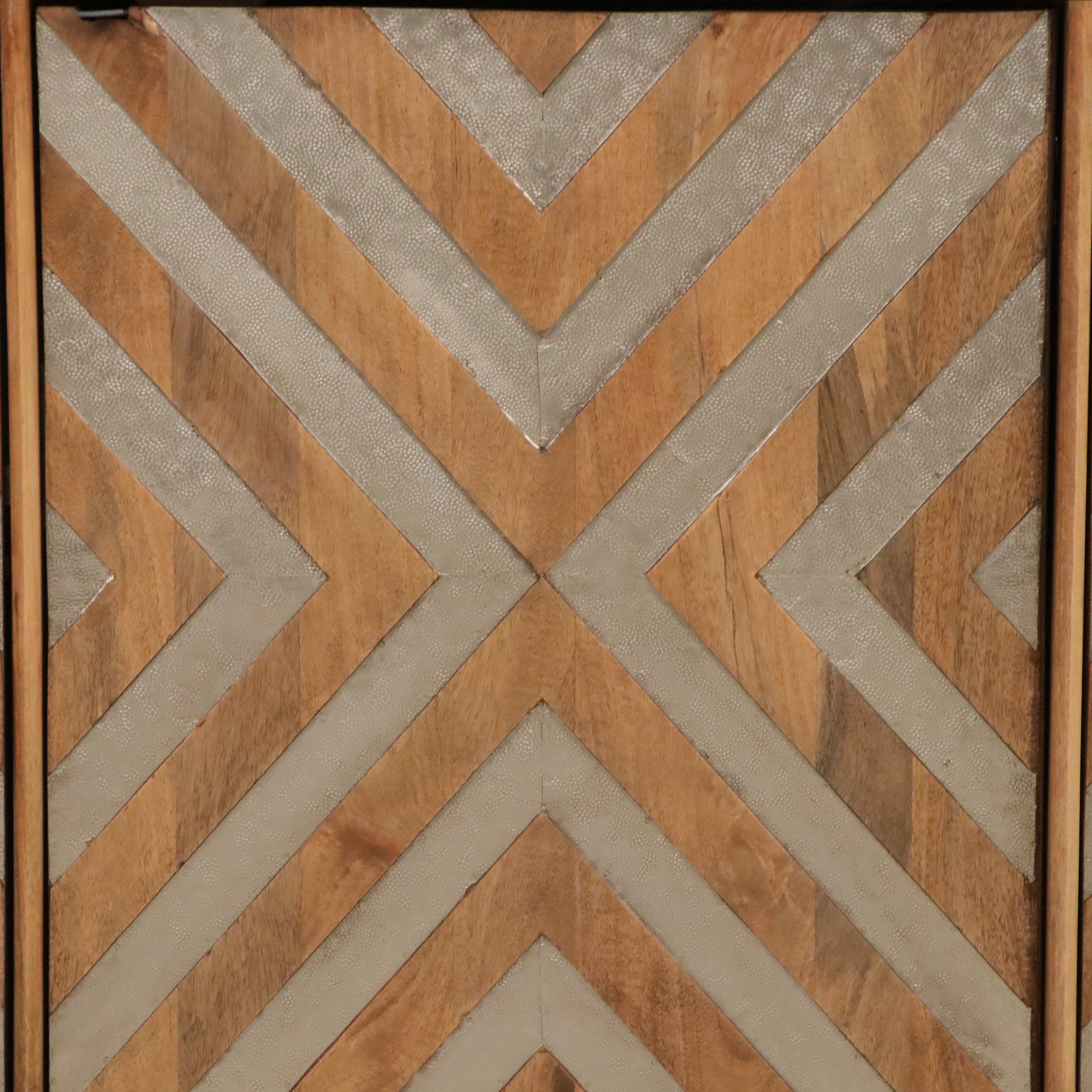 Hooker Furniture Serramonte Four-Door Mango Wood Entertainment Console