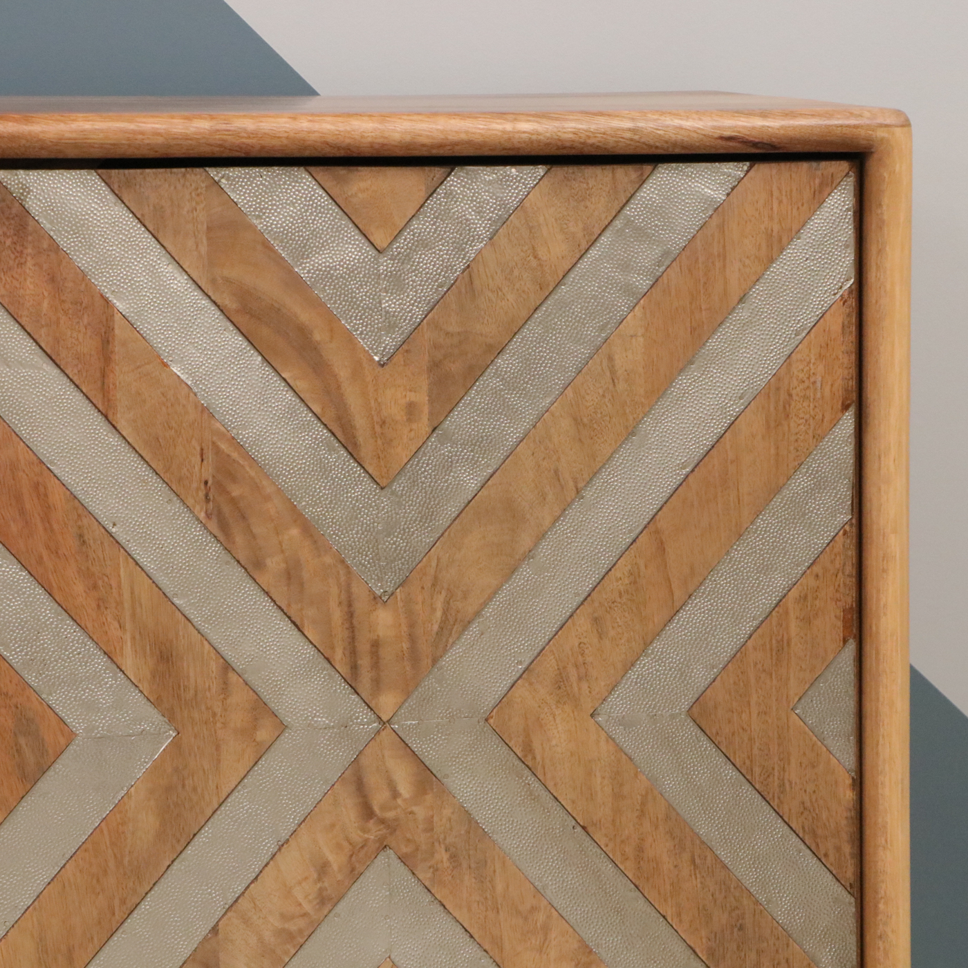 Hooker Furniture Serramonte Four-Door Mango Wood Entertainment Console