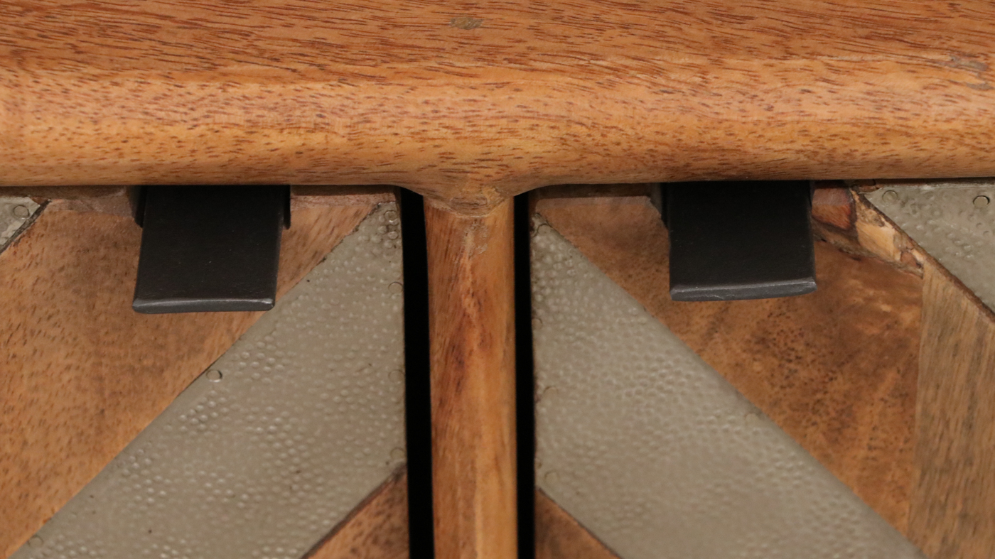 Hooker Furniture Serramonte Four-Door Mango Wood Entertainment Console