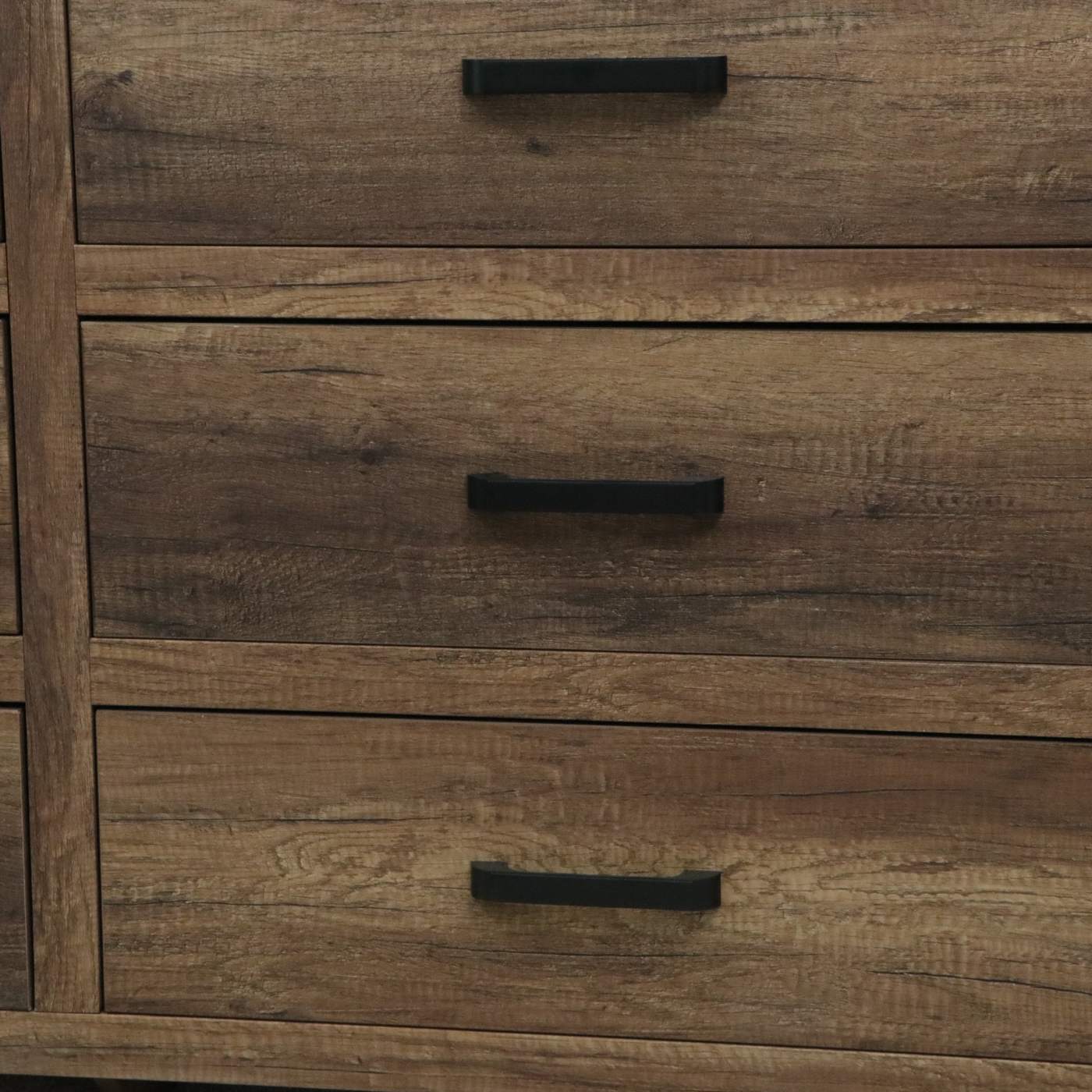 Ly Furniture Modern Farmhouse Style Six-Drawer Chest