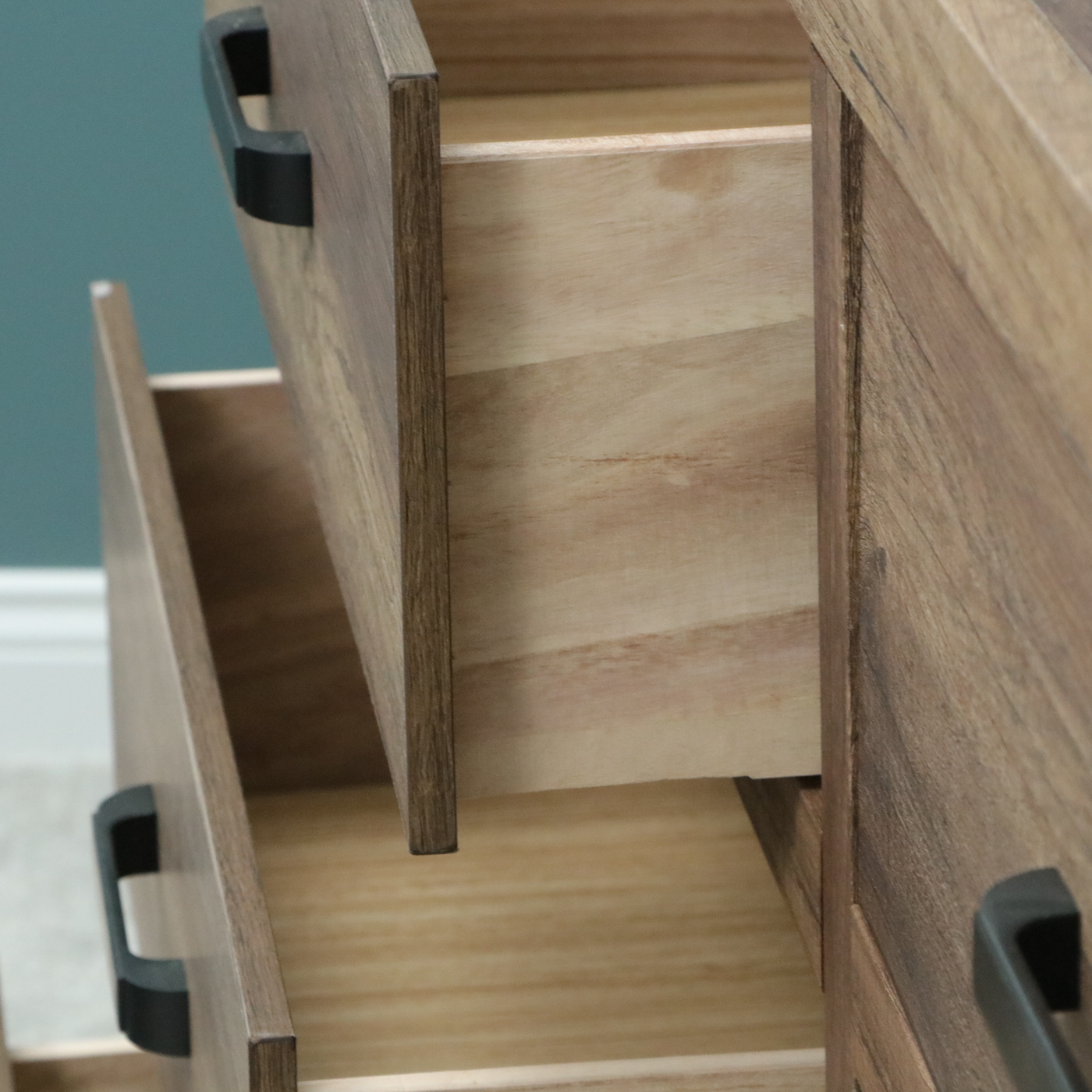 Ly Furniture Modern Farmhouse Style Six-Drawer Chest