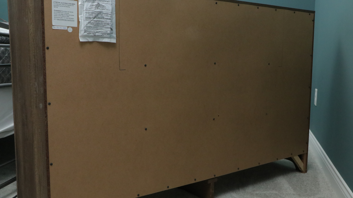 Ly Furniture Modern Farmhouse Style Six-Drawer Chest