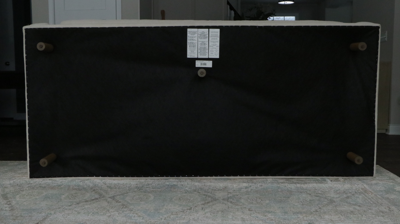 Four Hands "Dom" Sofa in Bonnell Ivory Performance Fabric