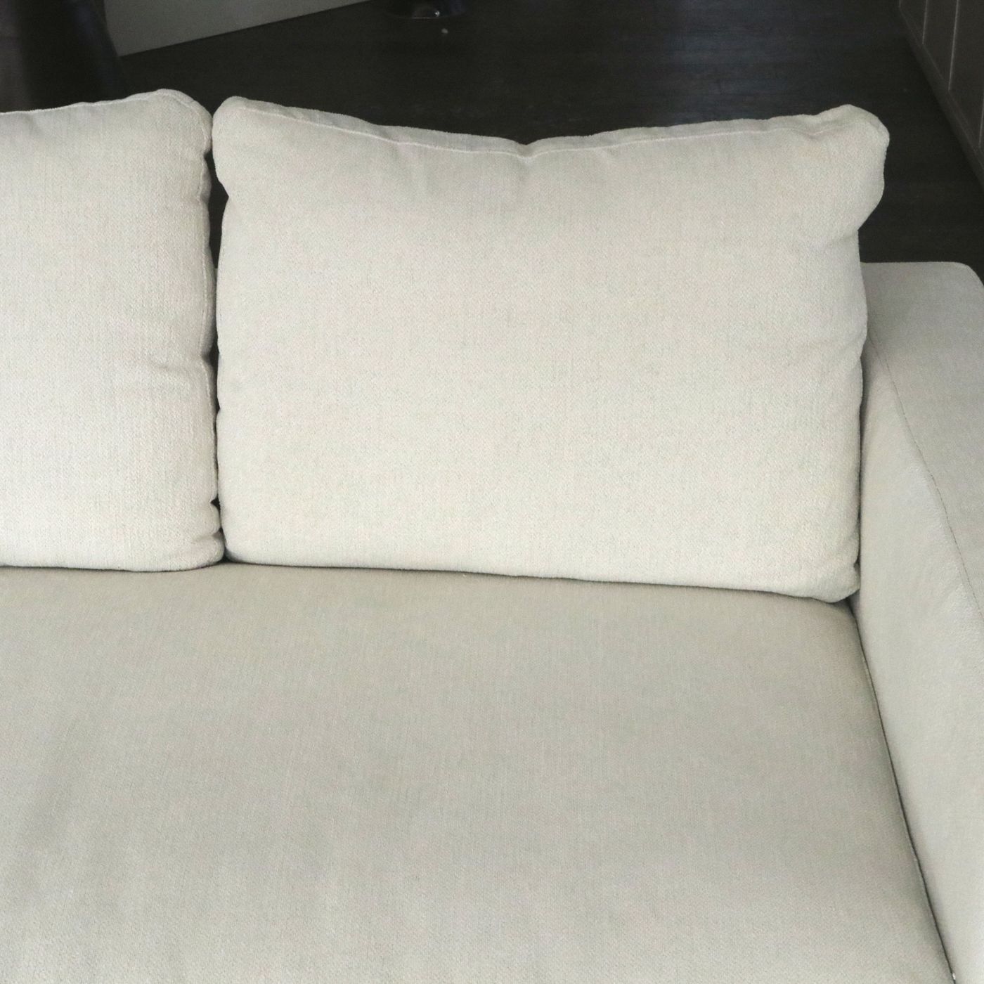 Four Hands "Dom" Sofa in Bonnell Ivory Performance Fabric