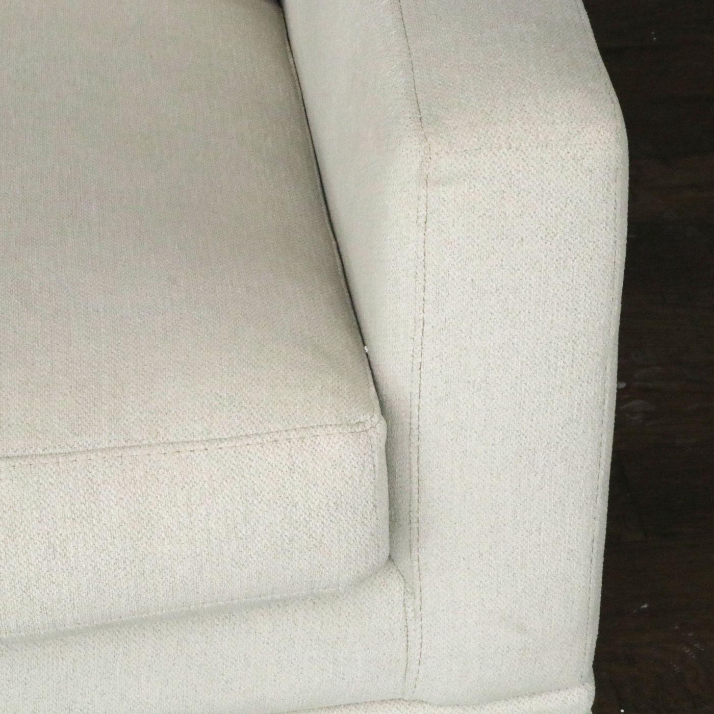 Four Hands "Dom" Sofa in Bonnell Ivory Performance Fabric