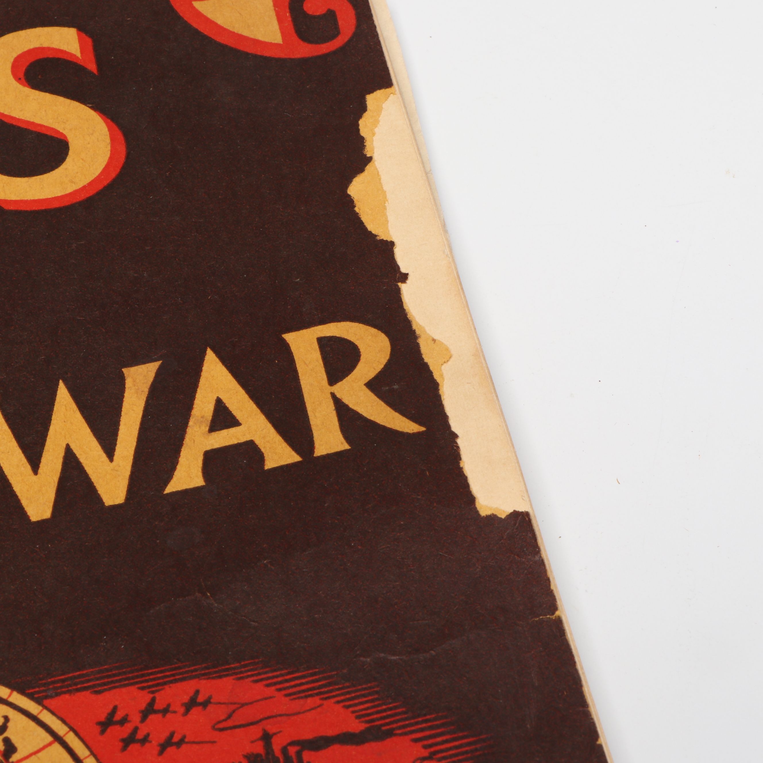 "Atlas of the World at War" by Matthews-Northrup, Mid-20th Century