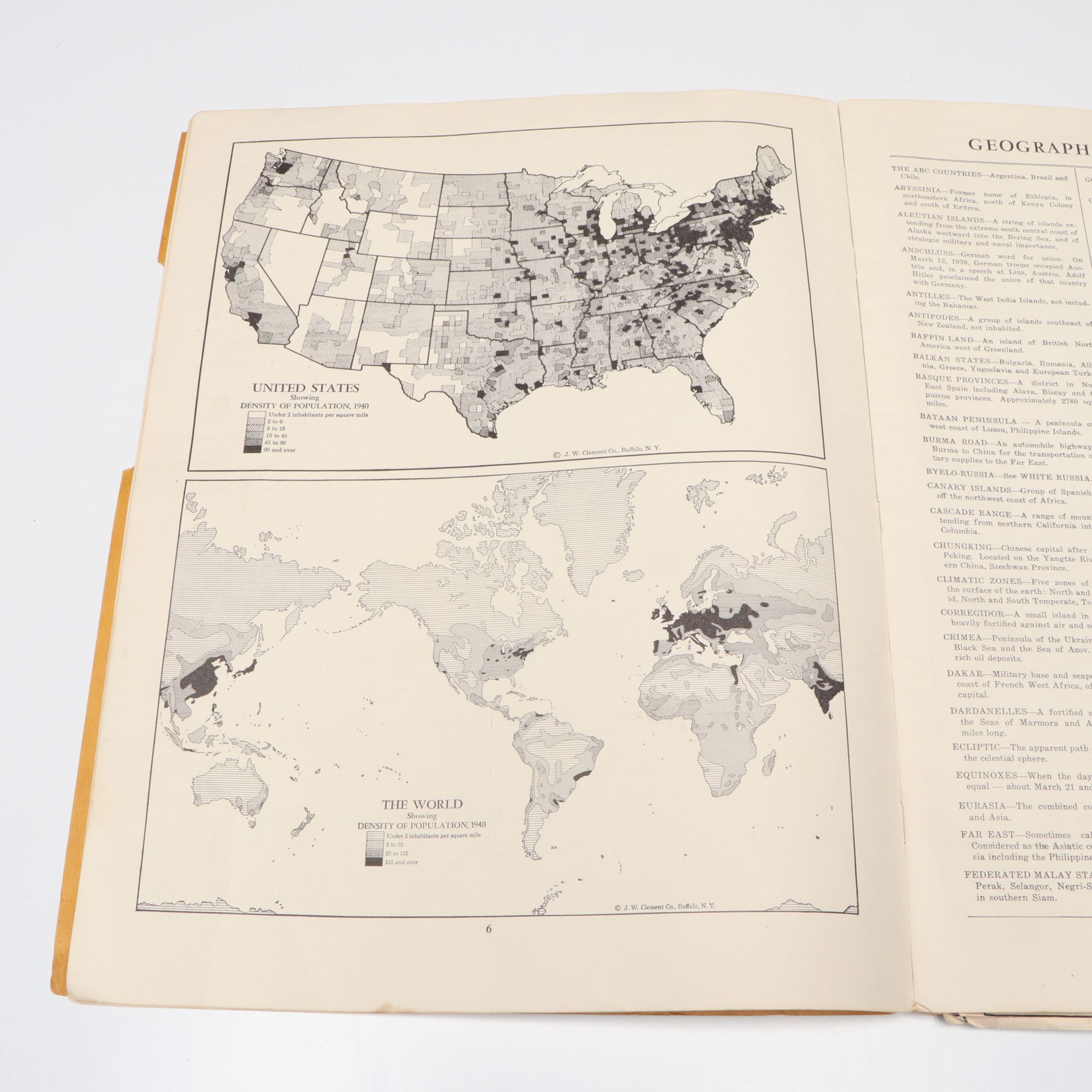 "Atlas of the World at War" by Matthews-Northrup, Mid-20th Century