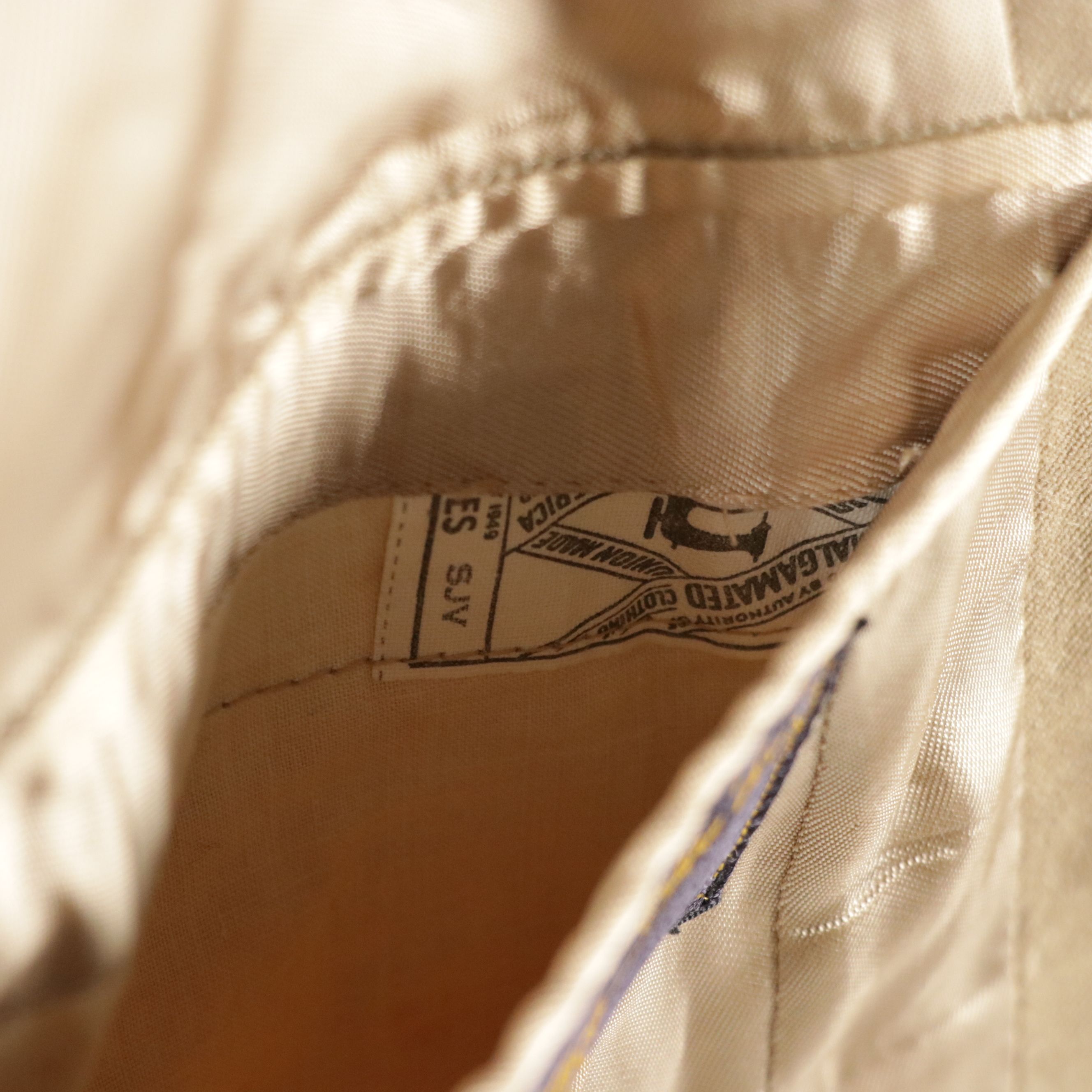 Post WWII Era US Navy Dress Blue and Dress Khaki Uniform Jackets