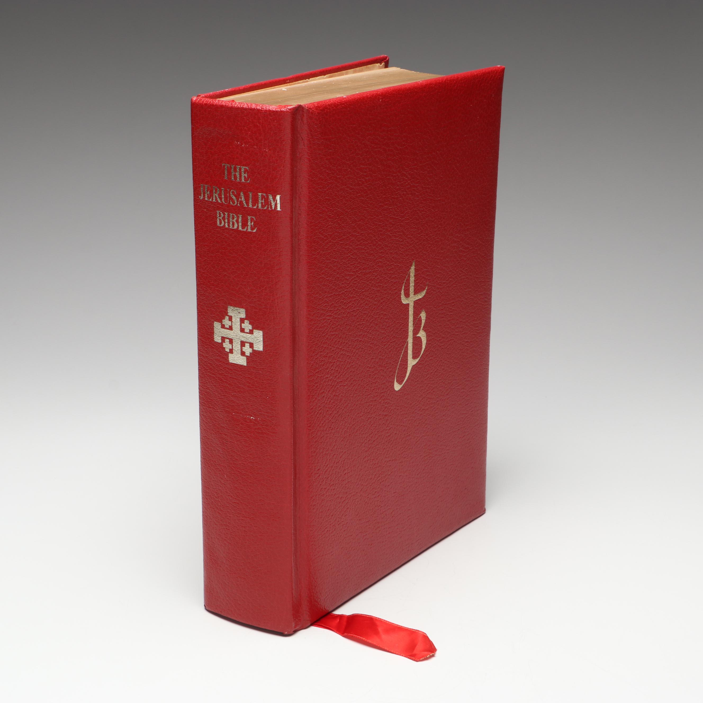 Salvador Dalí Illustrated Jerusalem Bible Edited by Alexander Jones, 1970