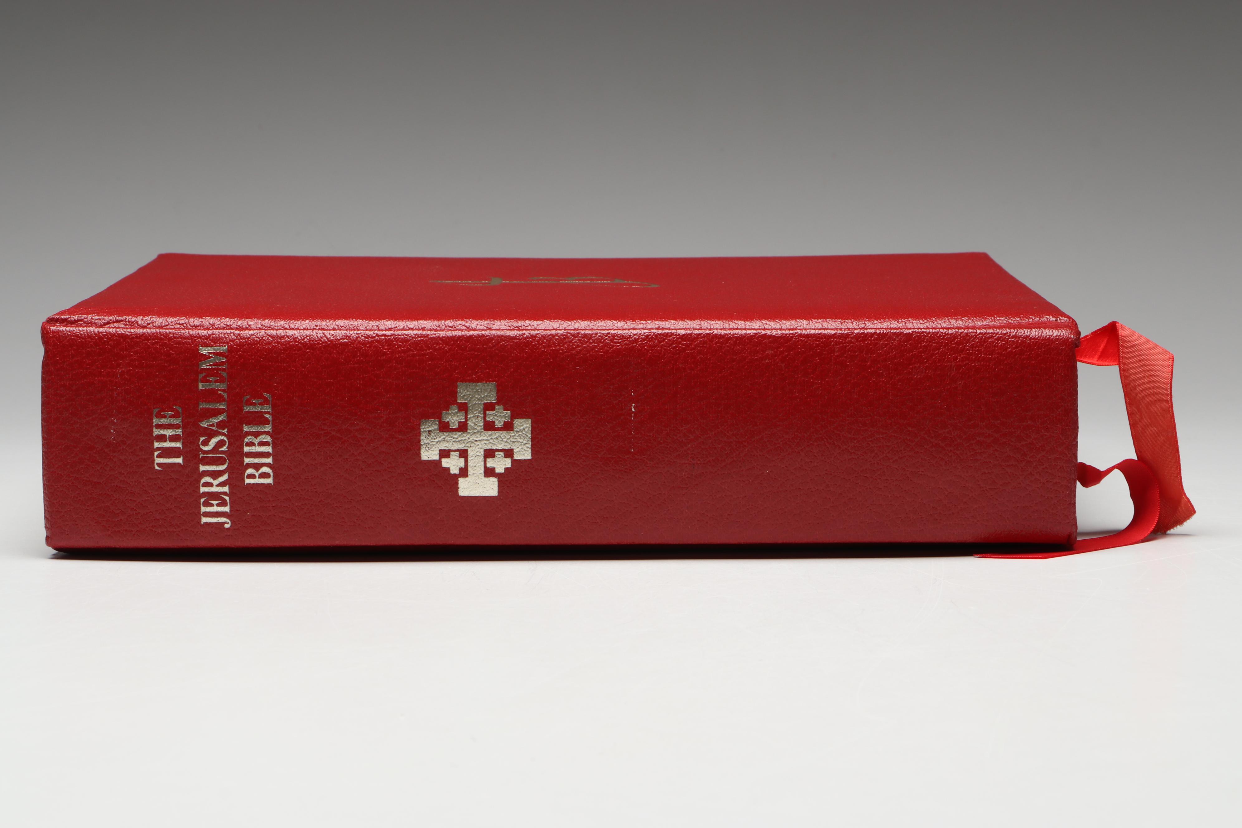 Salvador Dalí Illustrated Jerusalem Bible Edited by Alexander Jones, 1970