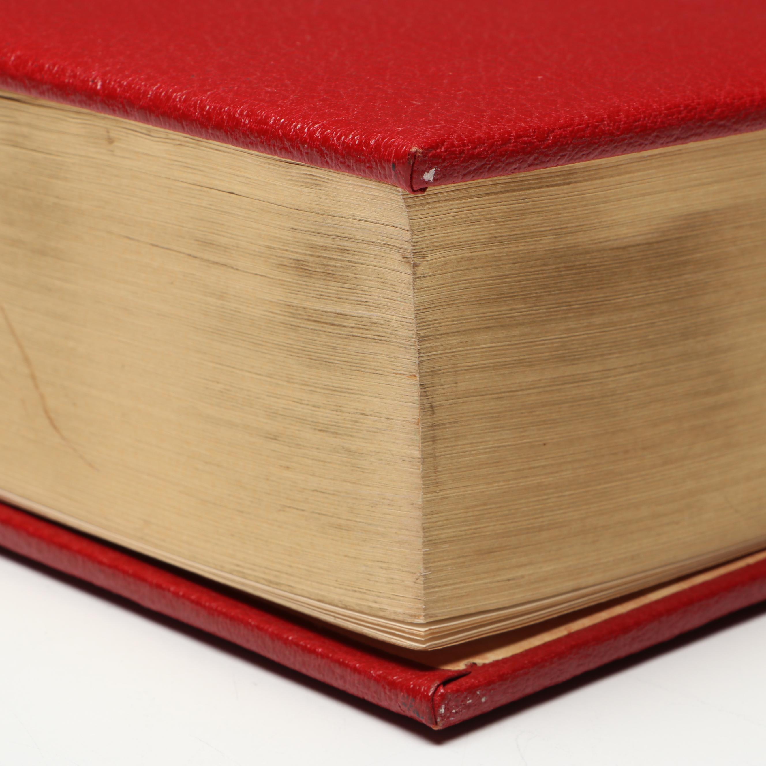 Salvador Dalí Illustrated Jerusalem Bible Edited by Alexander Jones, 1970