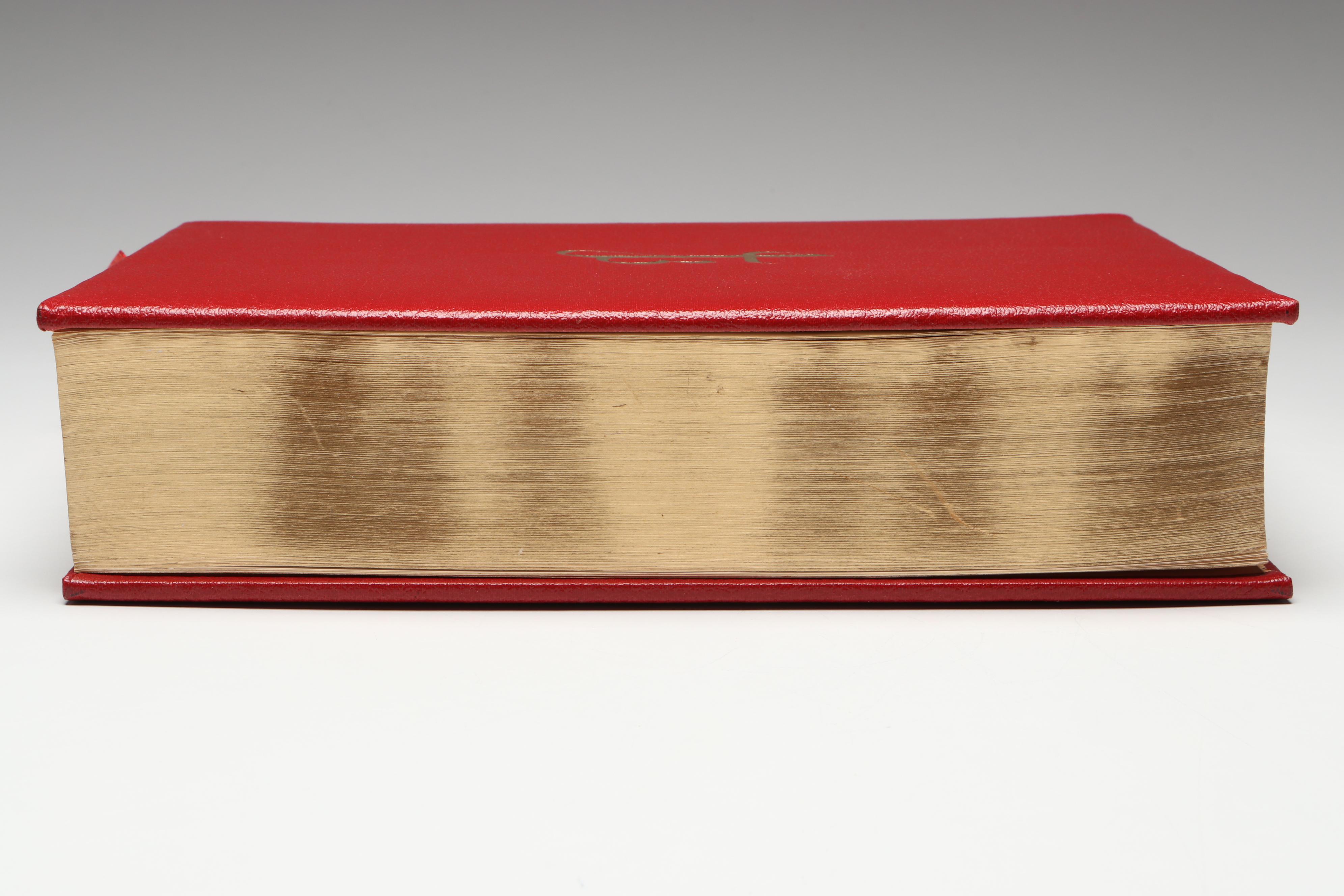 Salvador Dalí Illustrated Jerusalem Bible Edited by Alexander Jones, 1970