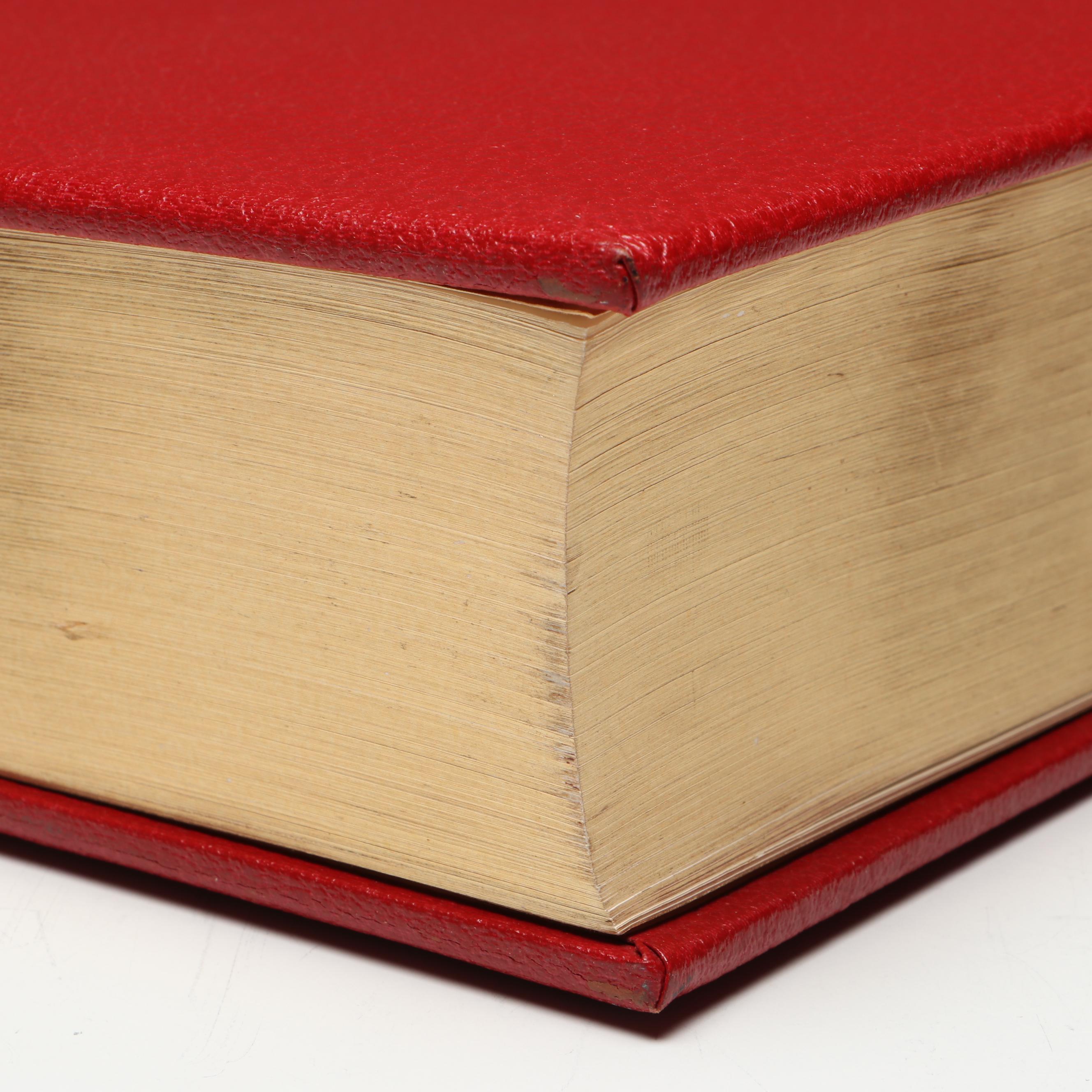 Salvador Dalí Illustrated Jerusalem Bible Edited by Alexander Jones, 1970