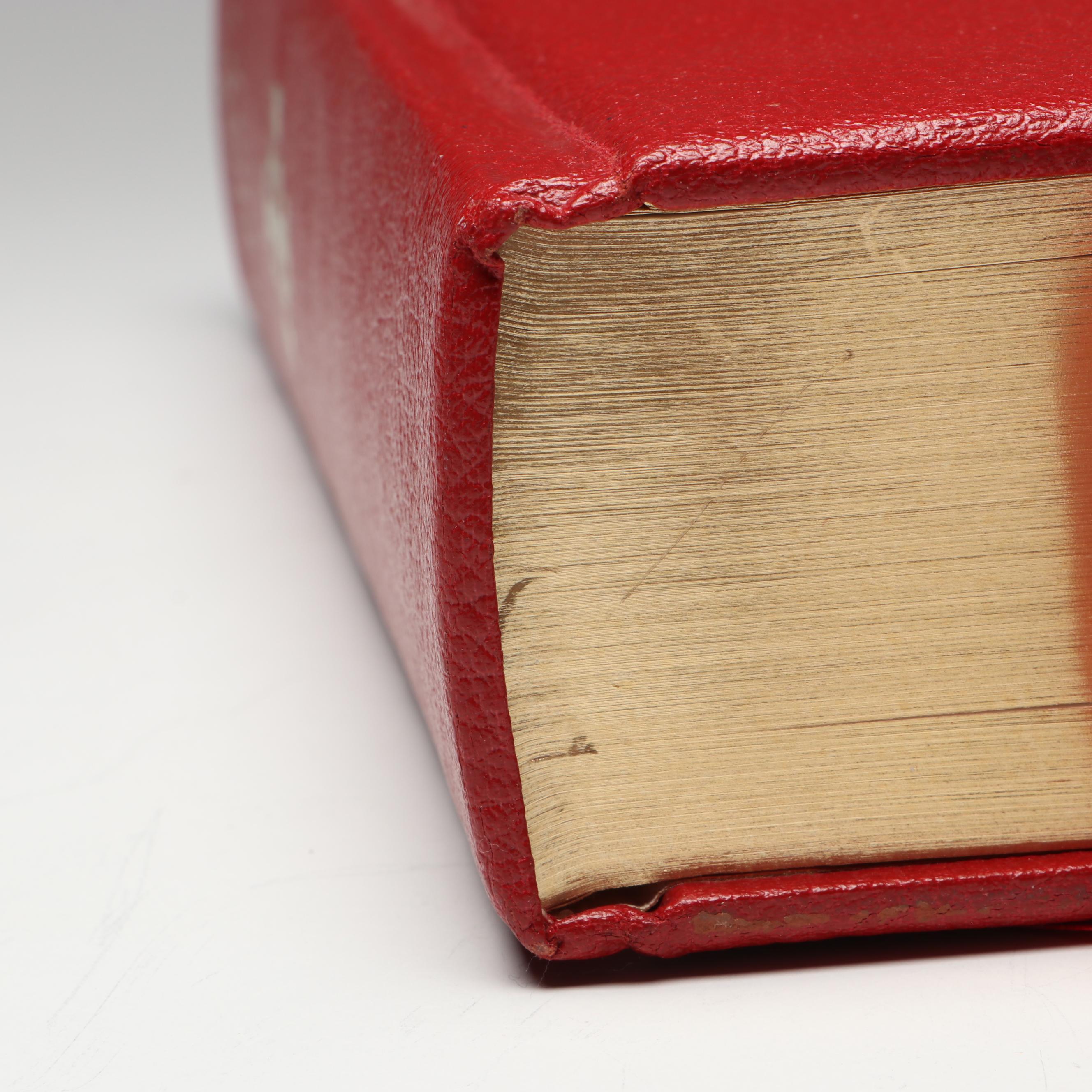 Salvador Dalí Illustrated Jerusalem Bible Edited by Alexander Jones, 1970