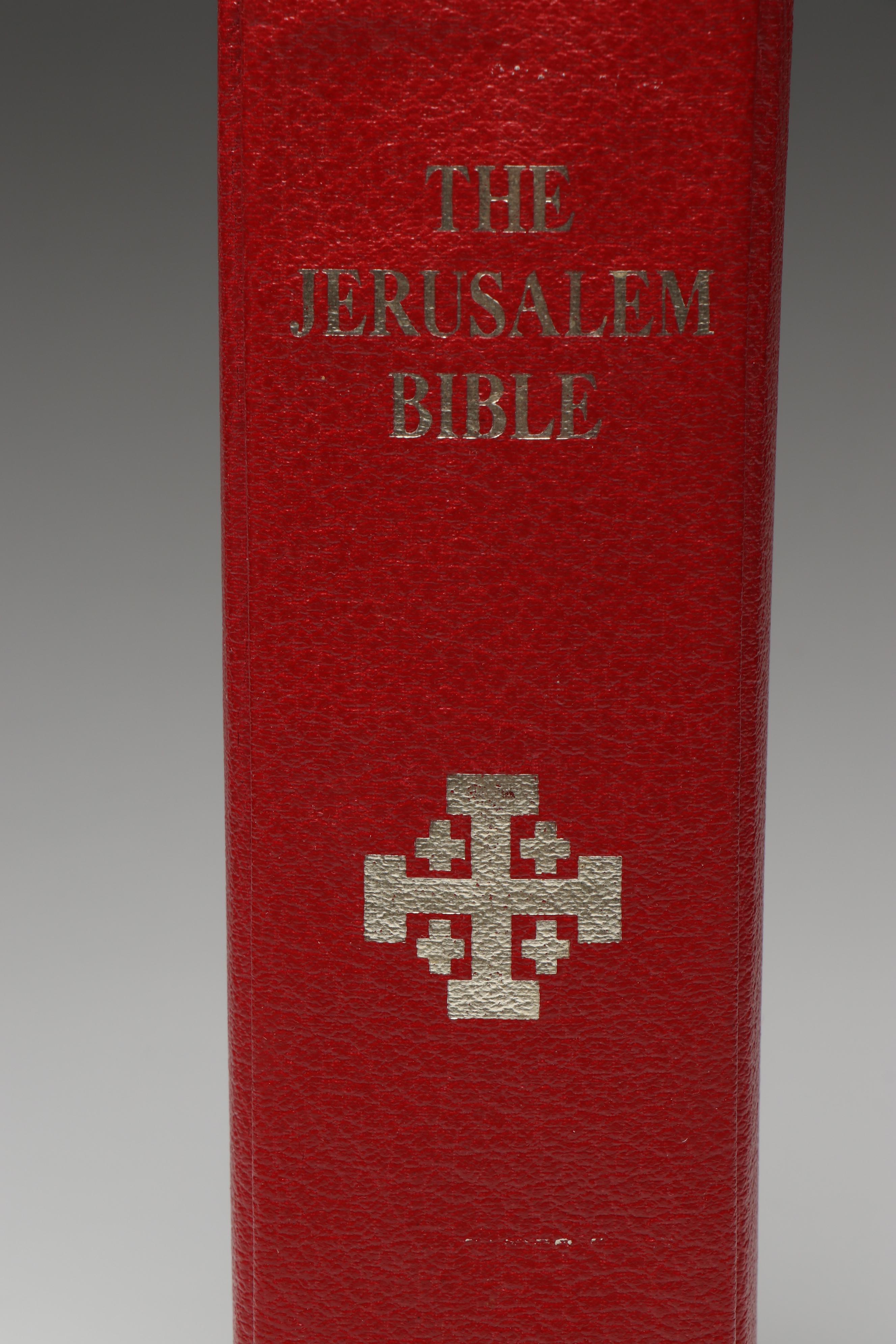 Salvador Dalí Illustrated Jerusalem Bible Edited by Alexander Jones, 1970