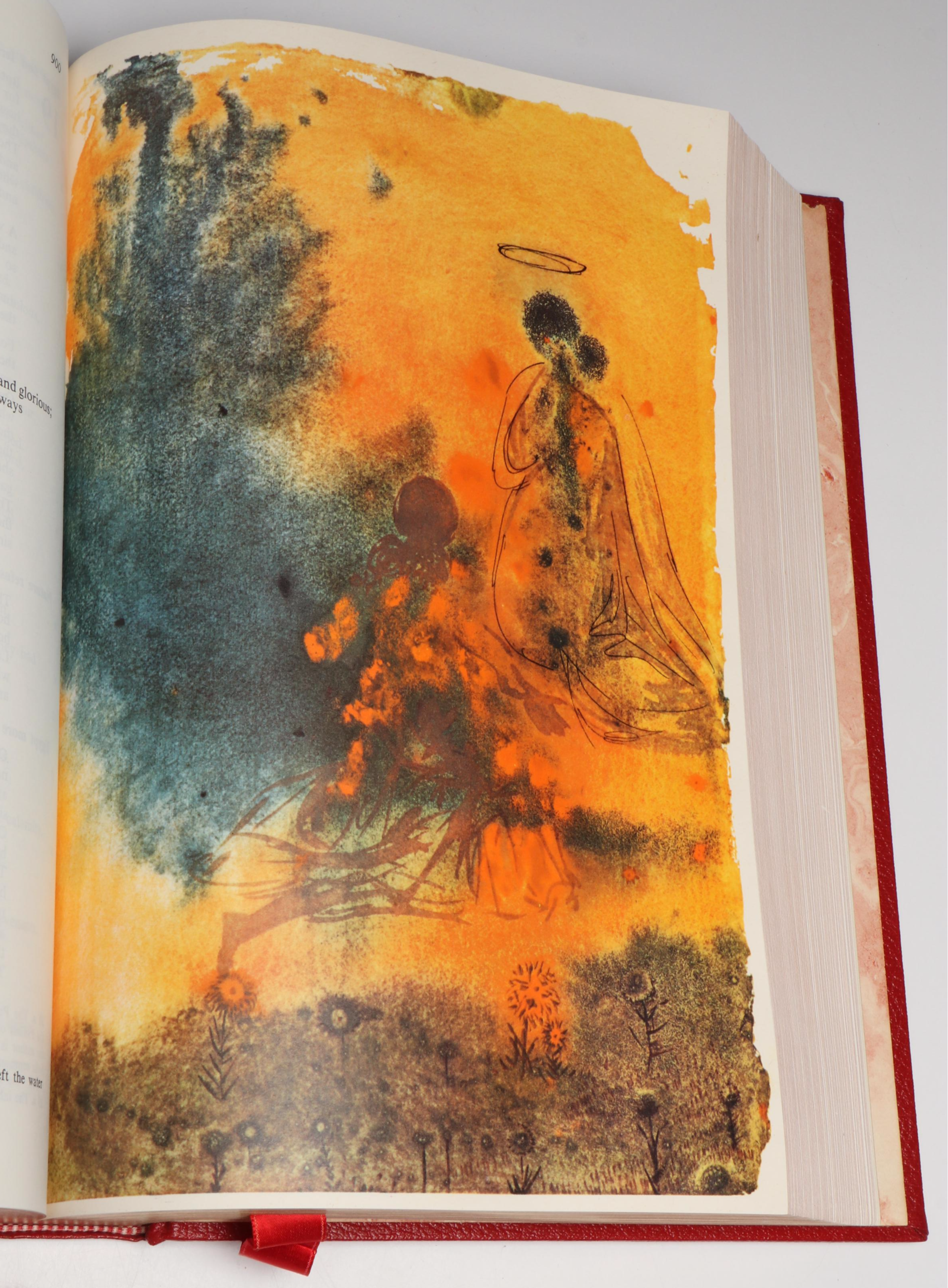 Salvador Dalí Illustrated Jerusalem Bible Edited by Alexander Jones, 1970